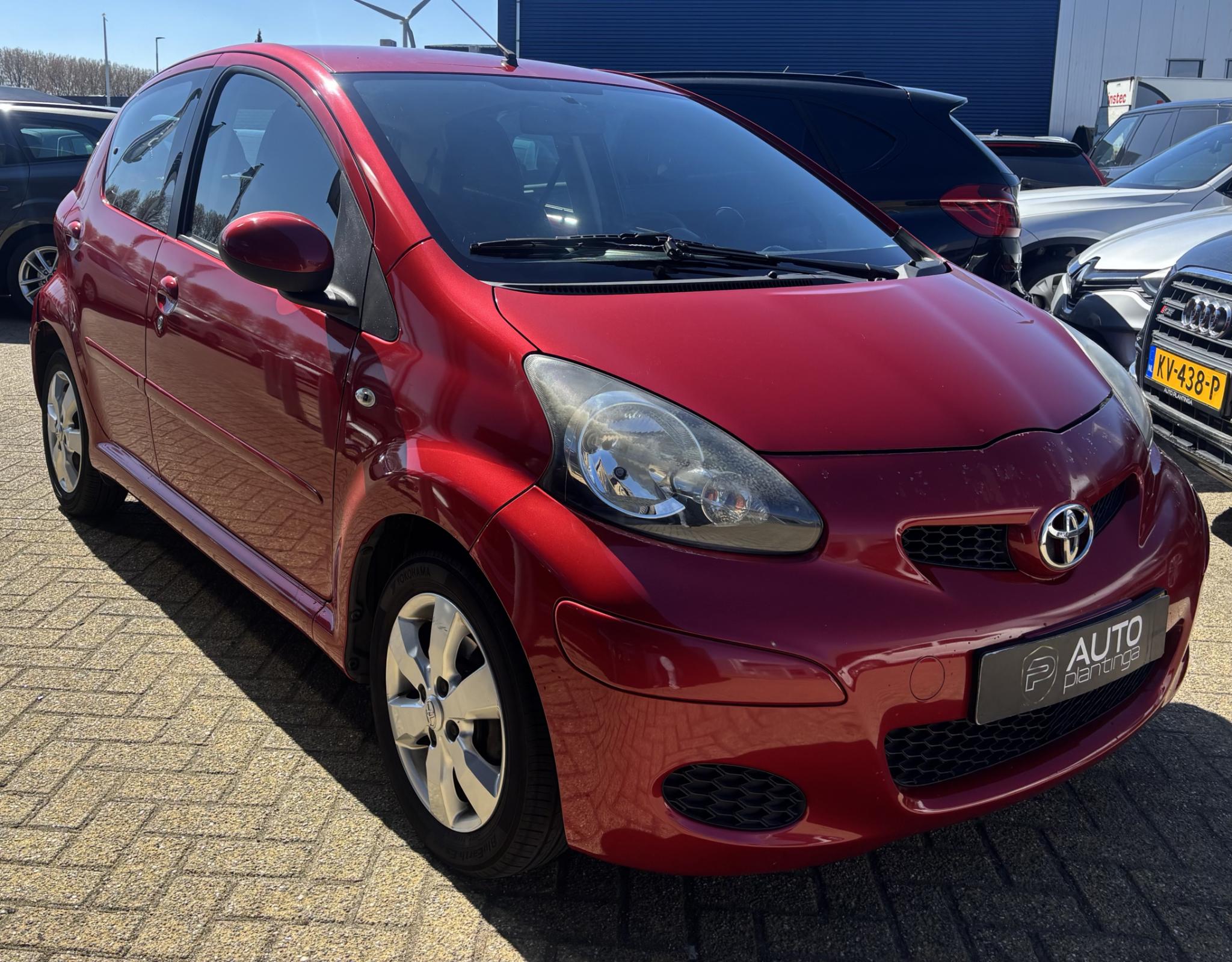 Foto van Toyota Toyota Aygo