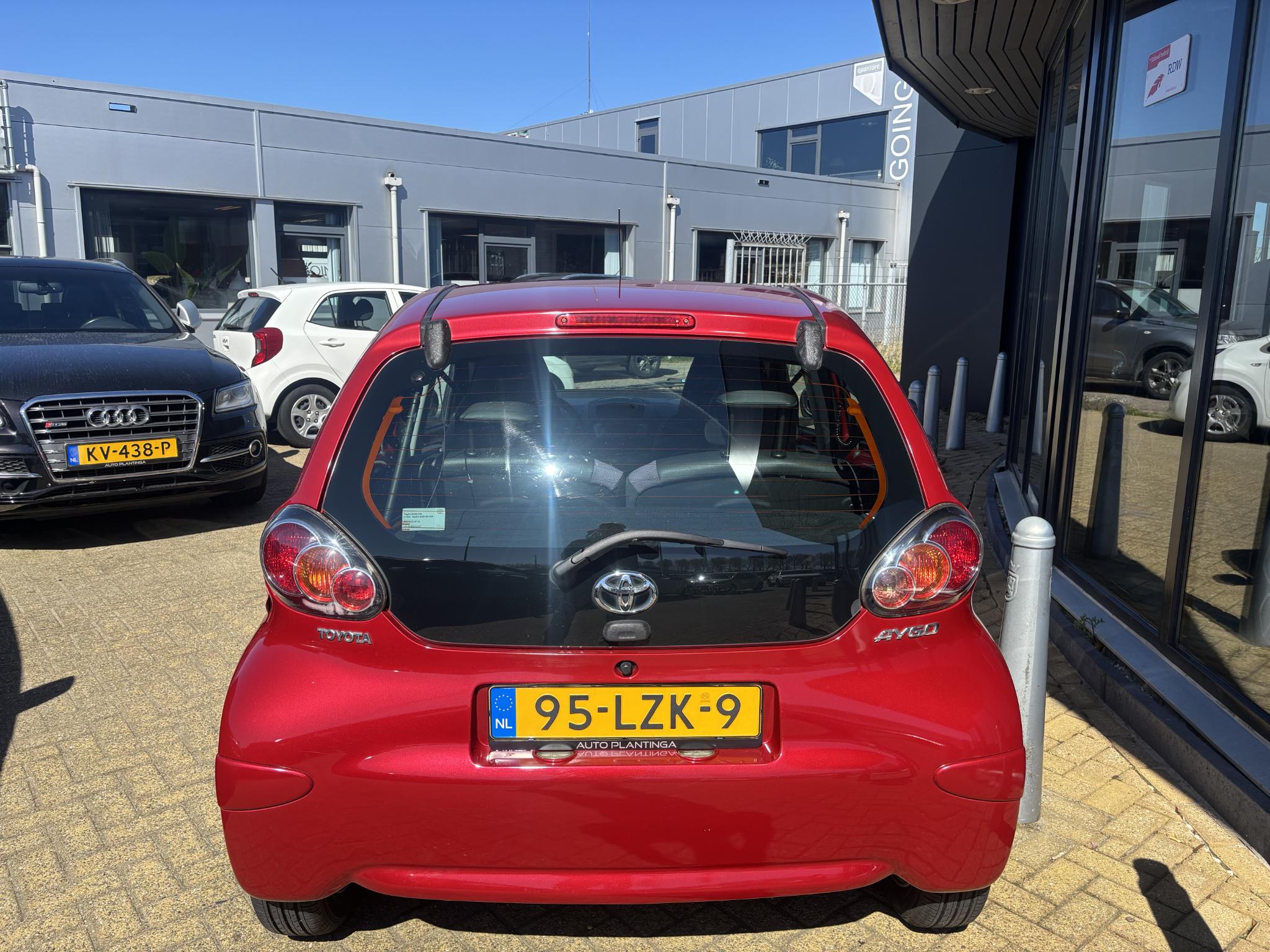 Foto van Toyota Toyota Aygo