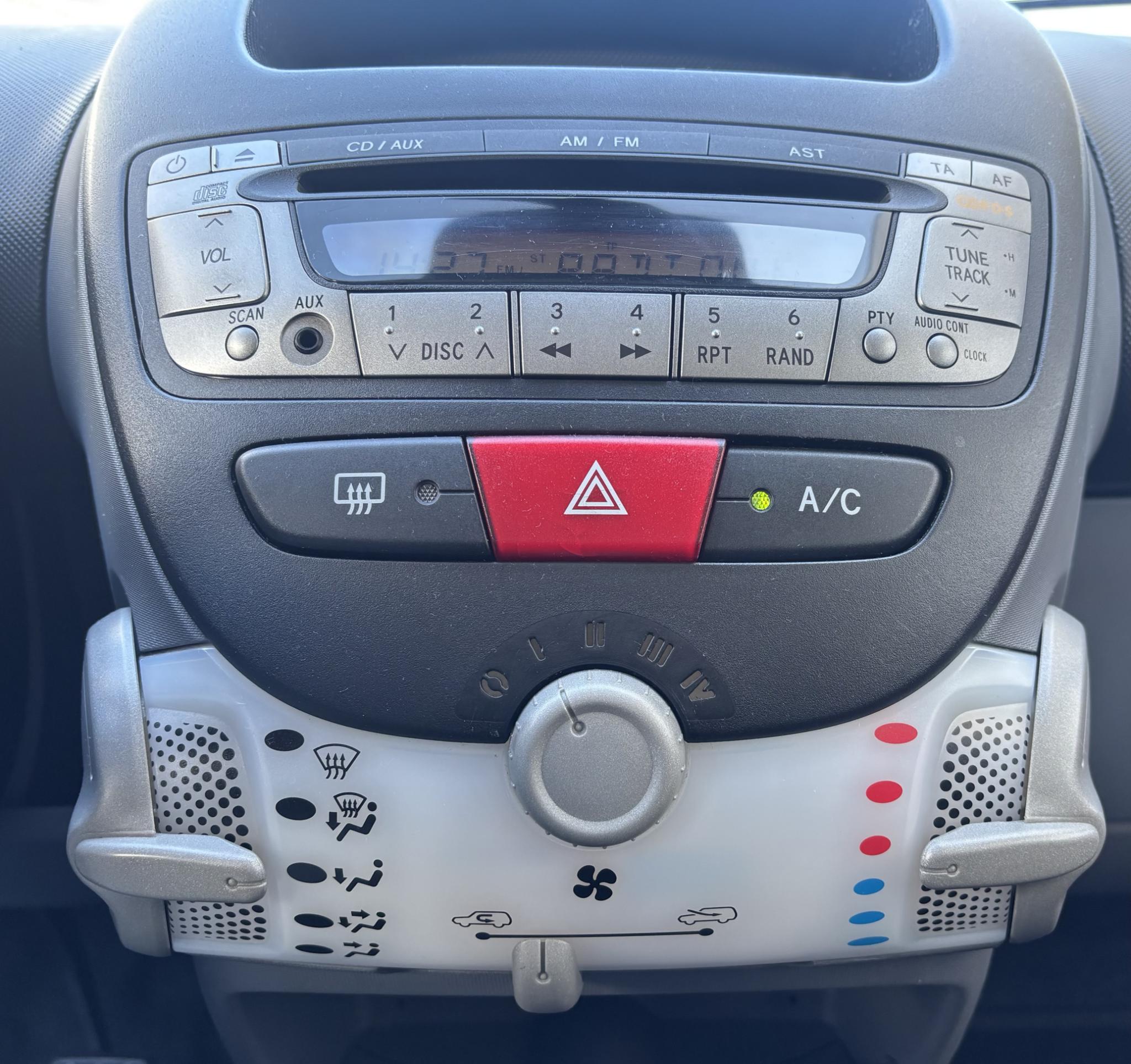 Foto van Toyota Toyota Aygo