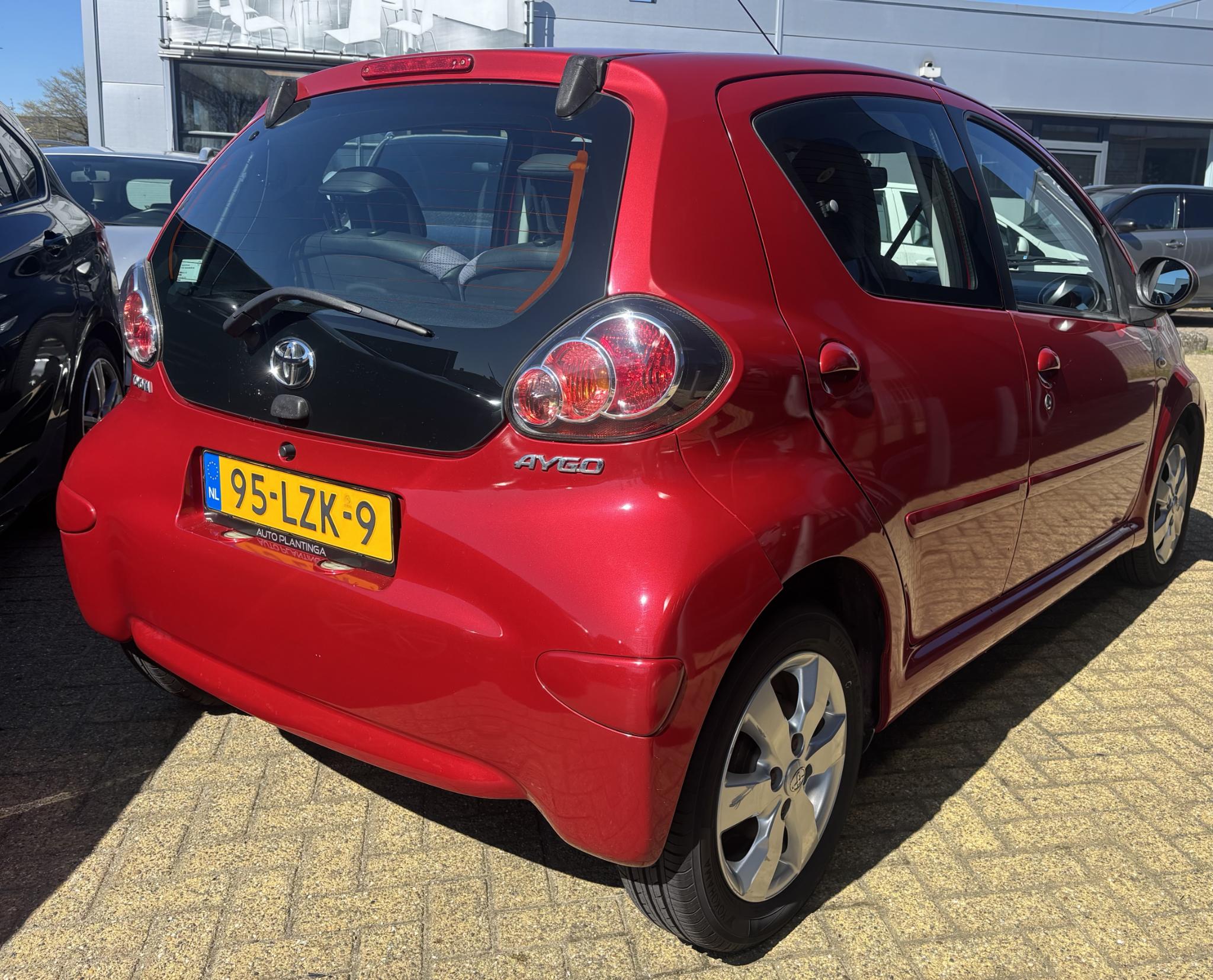 Foto van Toyota Toyota Aygo