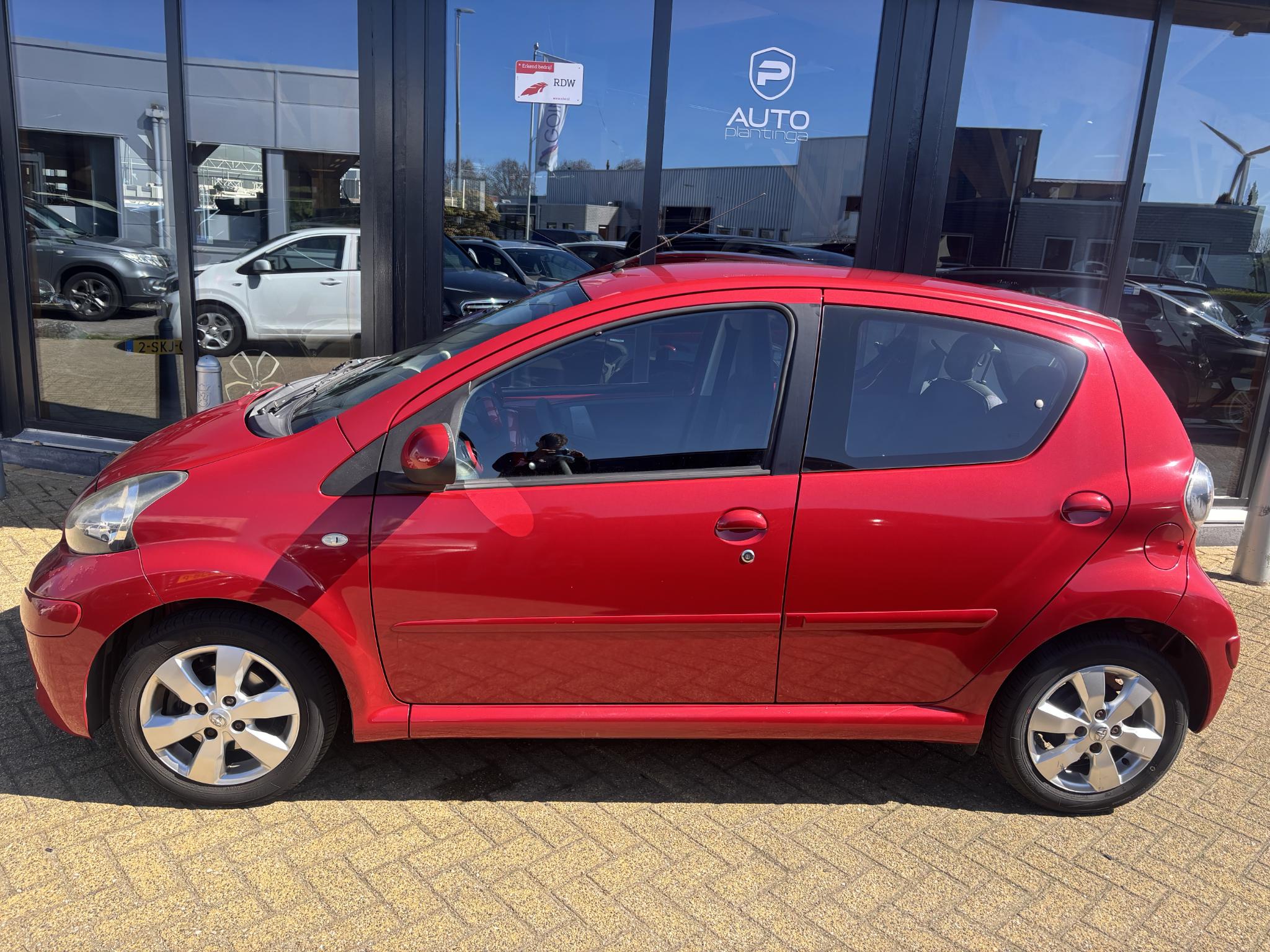 Foto van Toyota Toyota Aygo