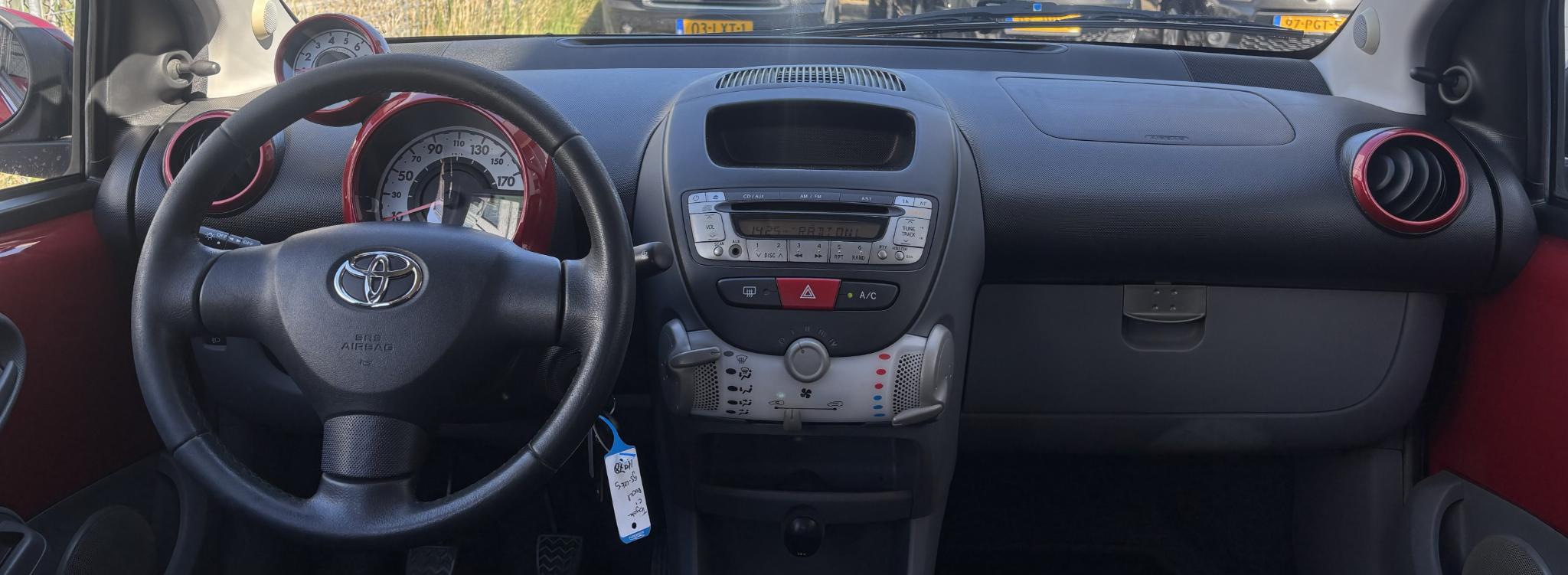 Foto van Toyota Toyota Aygo