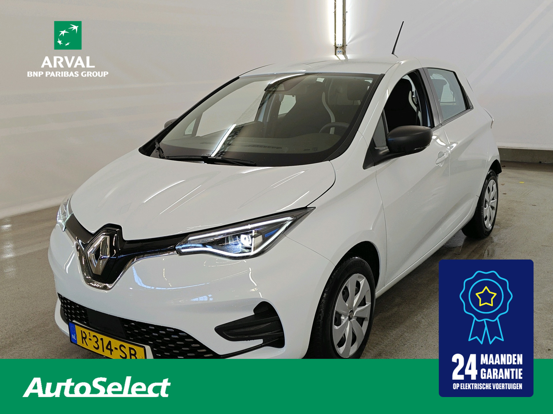 Foto van RENAULT ZOE