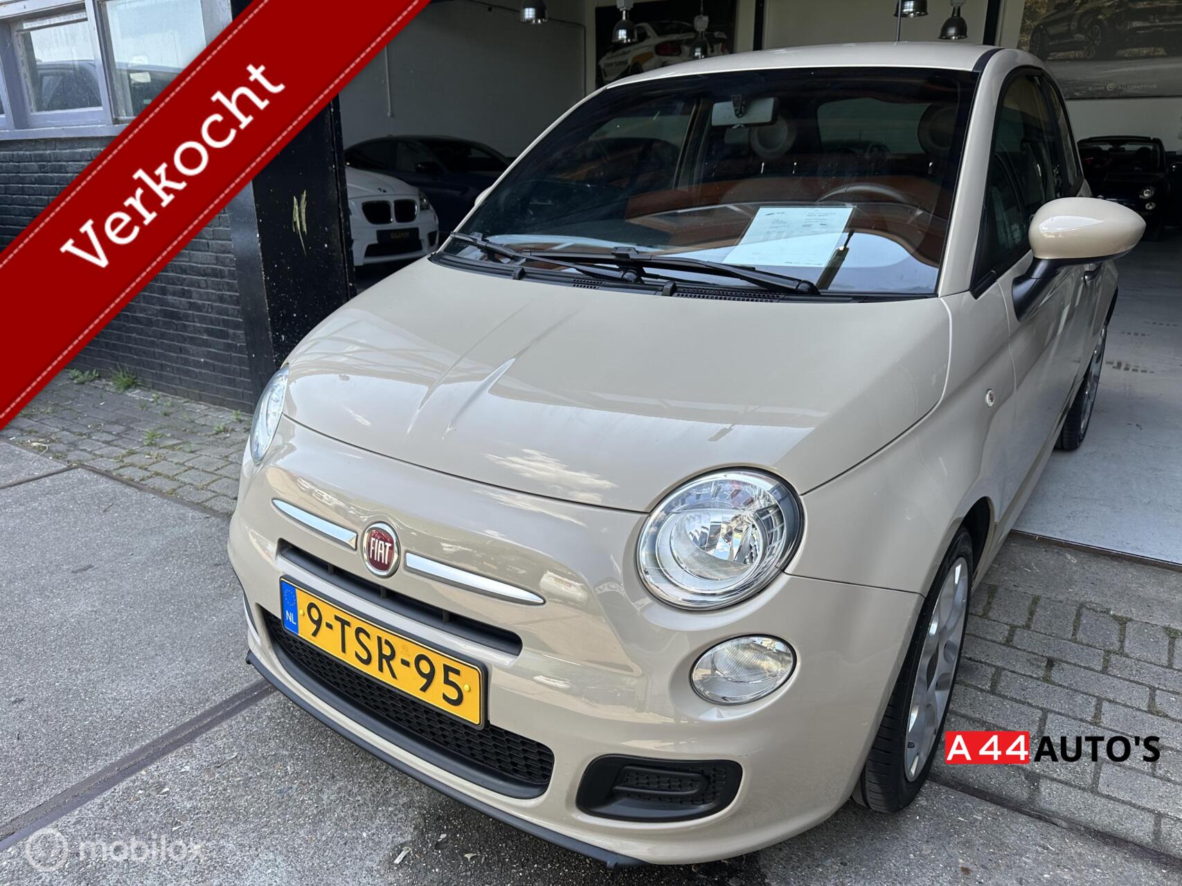 Foto van Fiat 500