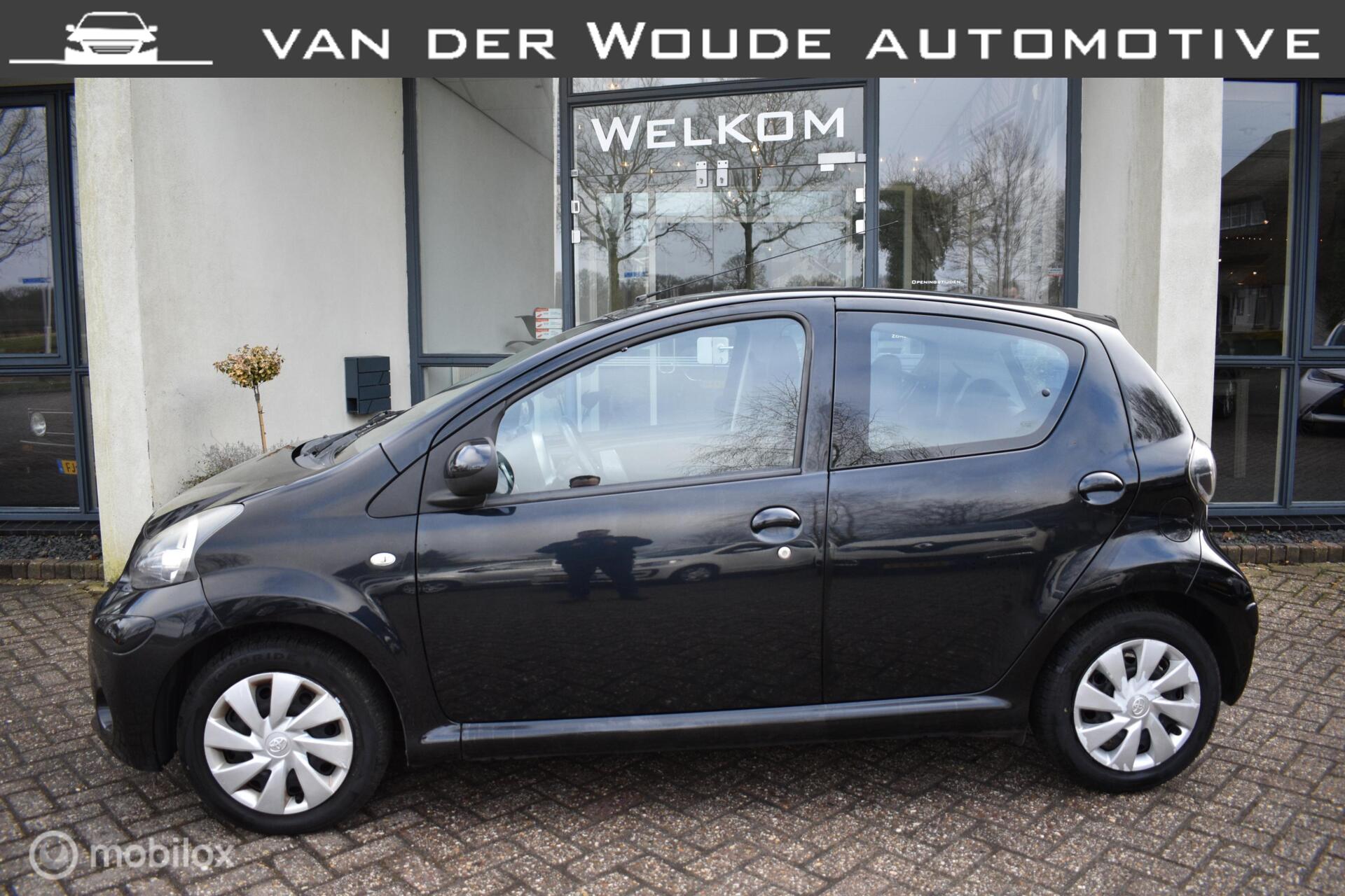 Foto van TOYOTA TOYOTA AYGO
