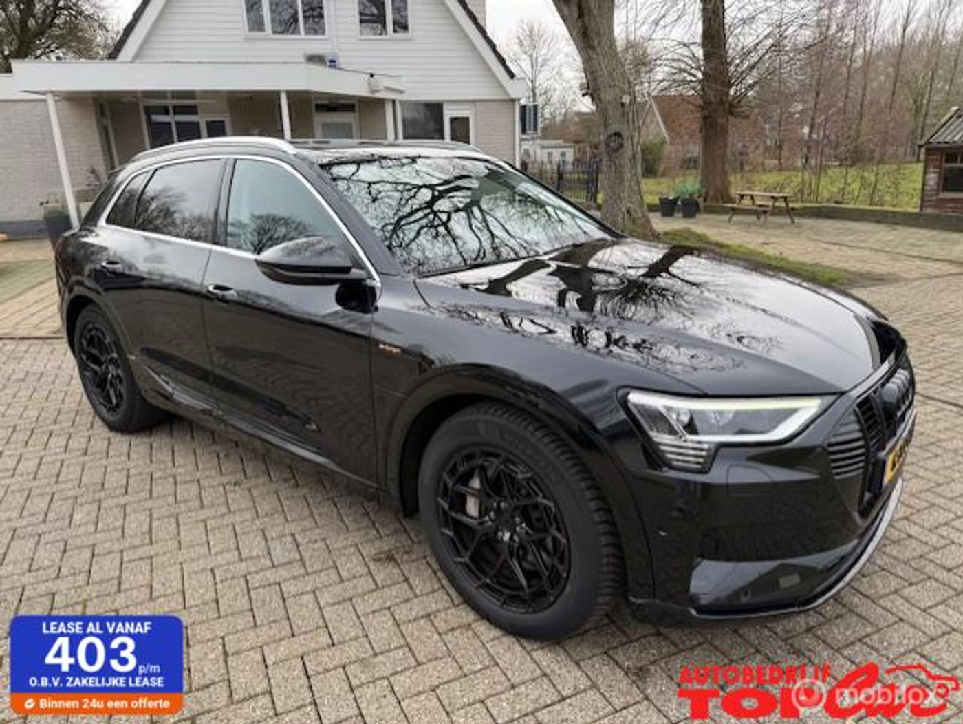Foto van AUDI E-TRON 50