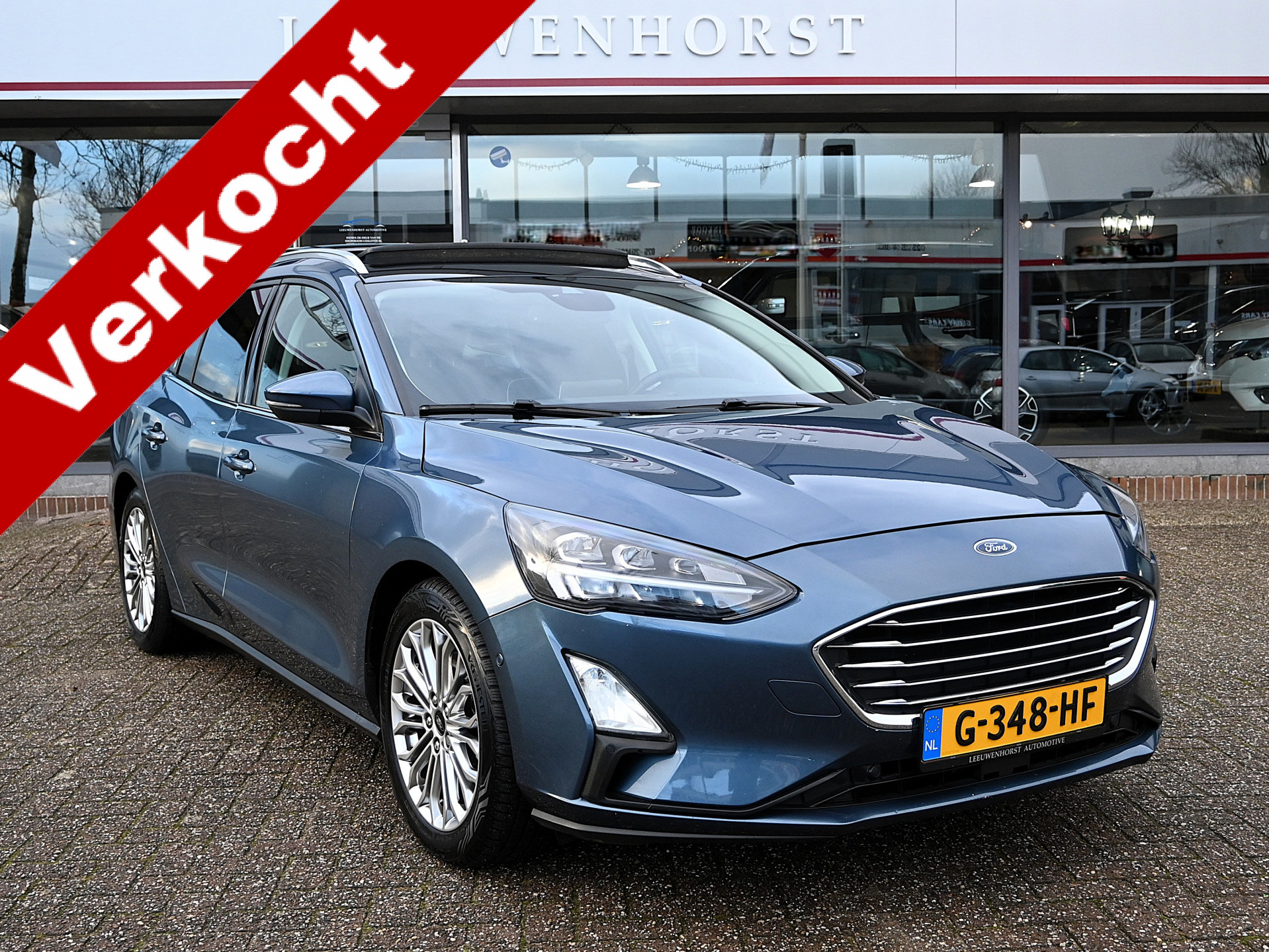 Ford Focus 1.0 EcoBoost Titanium Business, 2019 - voorkant