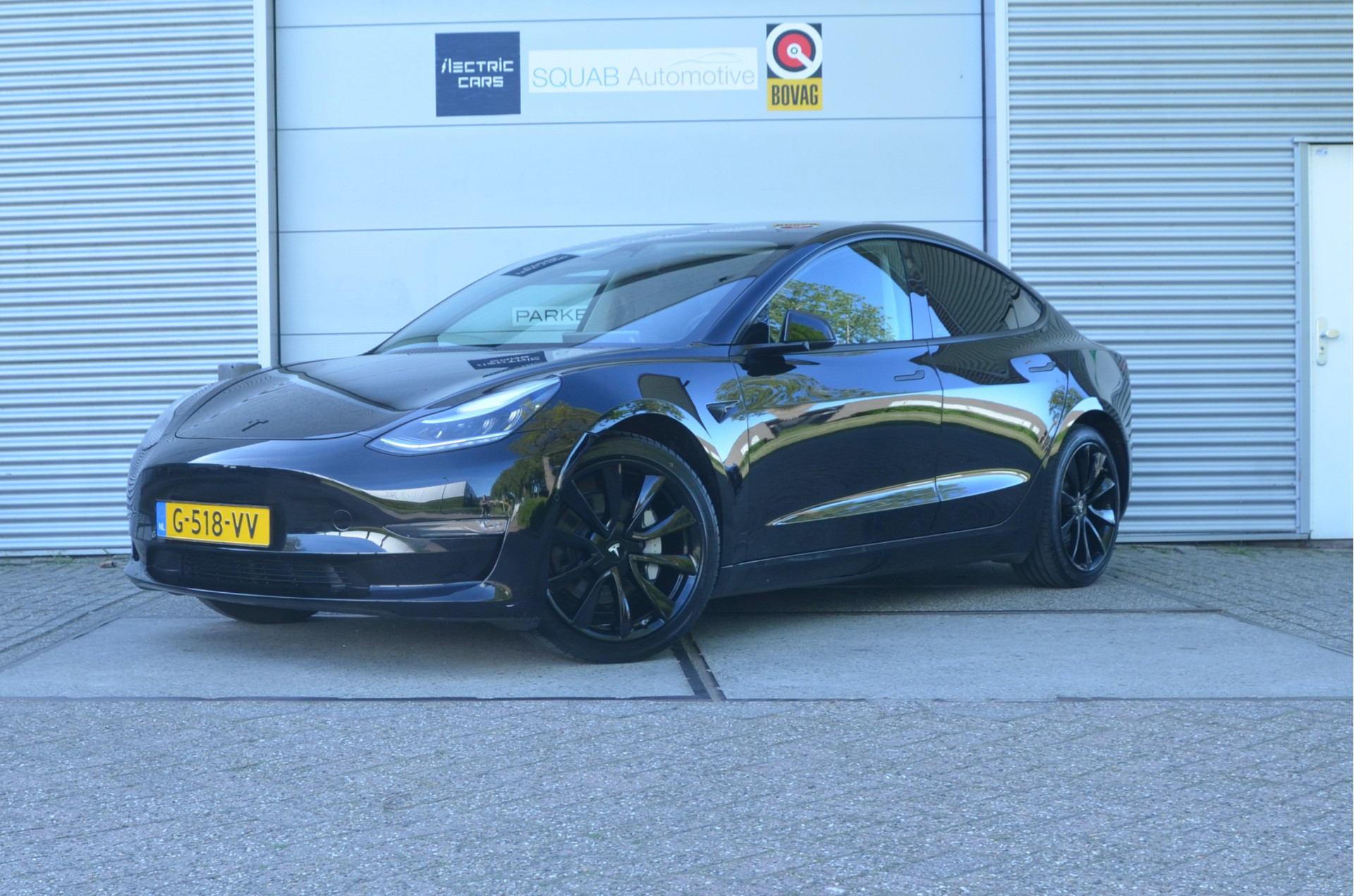 Tesla Model 3 Long Range AWD 75 kWh 2019 - voorkant