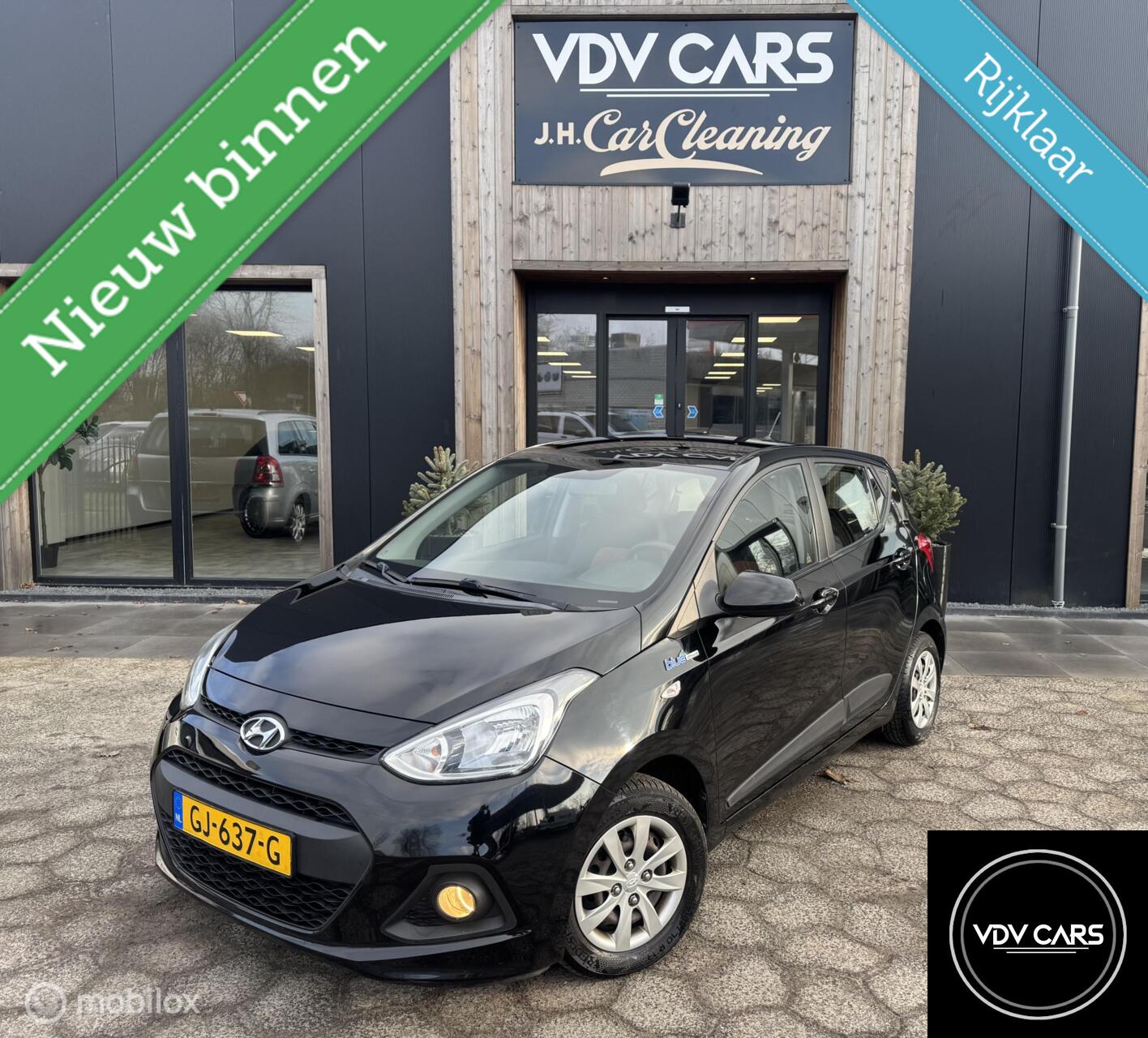 Foto van HYUNDAI I10