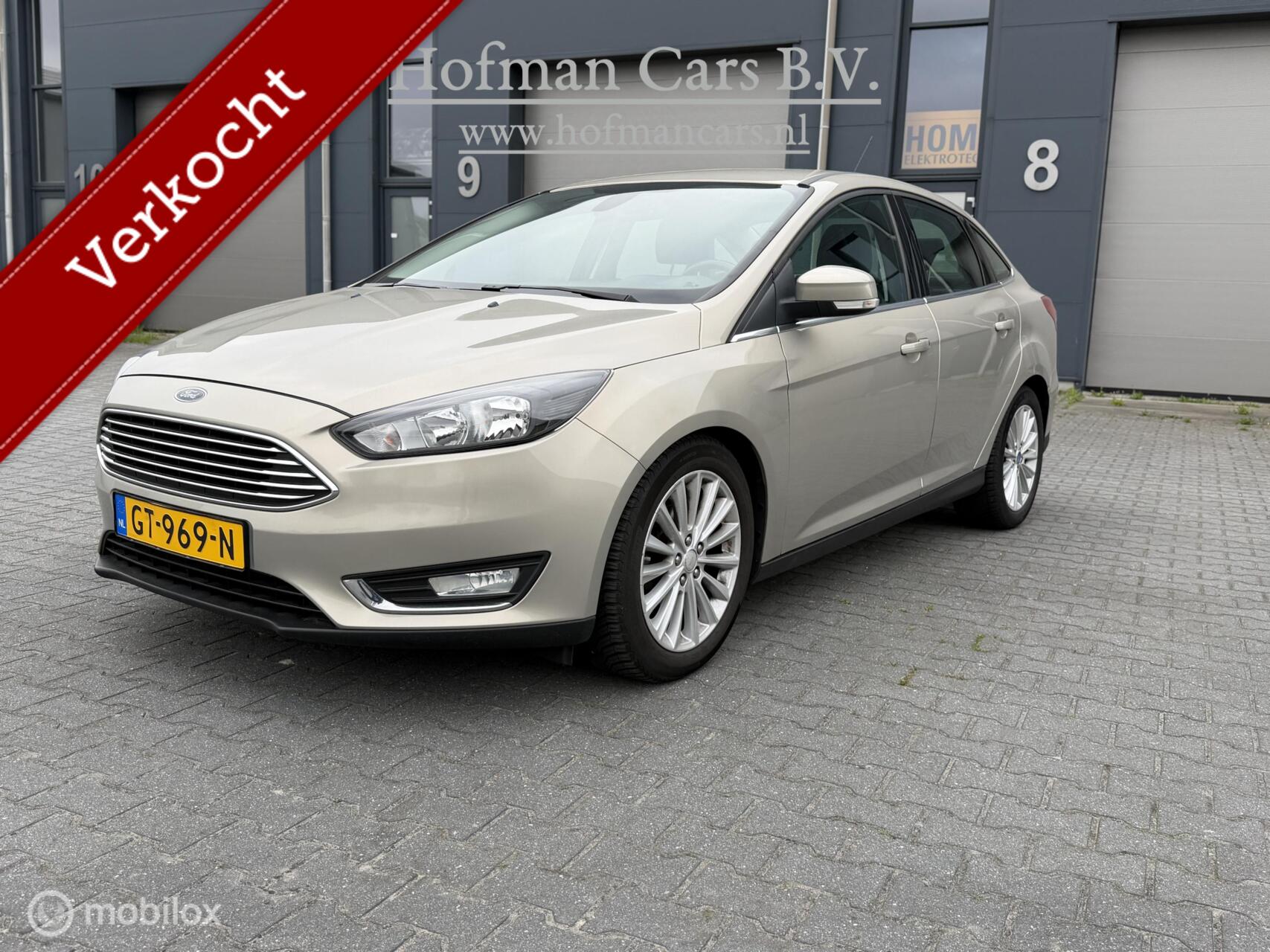Ford Focus 1.0 Titanium Edition Sedan – 2015 – 174.000 km 2015 - voorkant