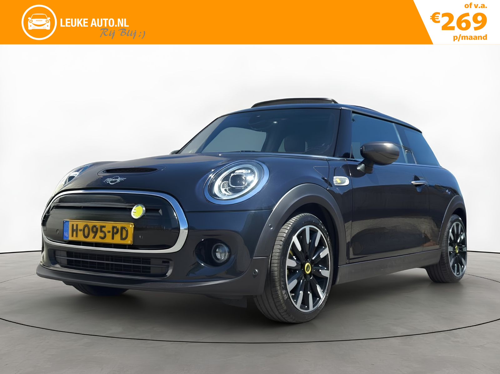 Foto van MINI COOPER SE