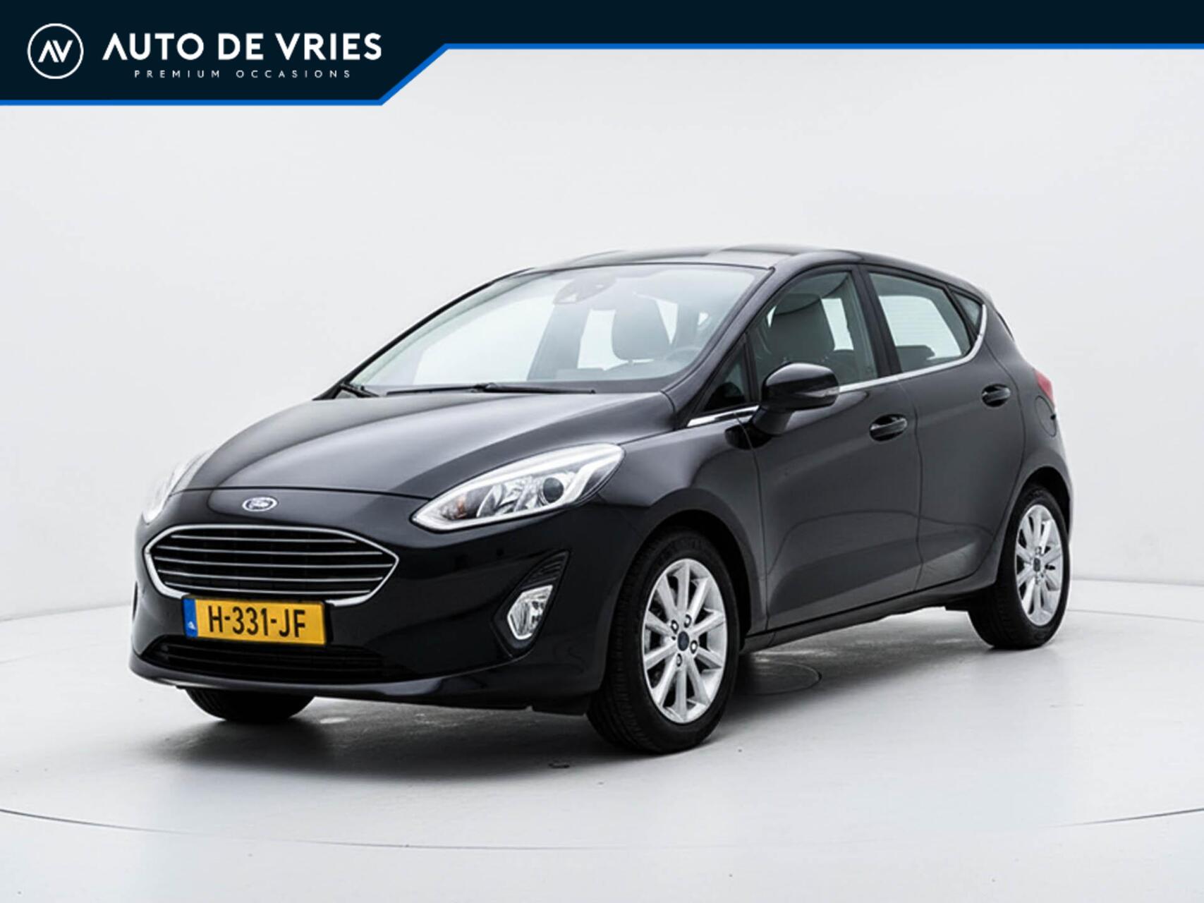 Ford Fiesta 1.0 EcoBoost 95pk Titanium | ECC | Carplay | Winterpakket | 1e Eigenaar 2020 - voorkant