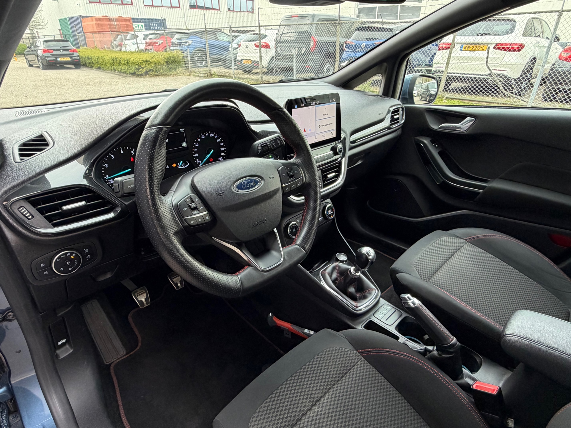 Foto van Ford Fiesta