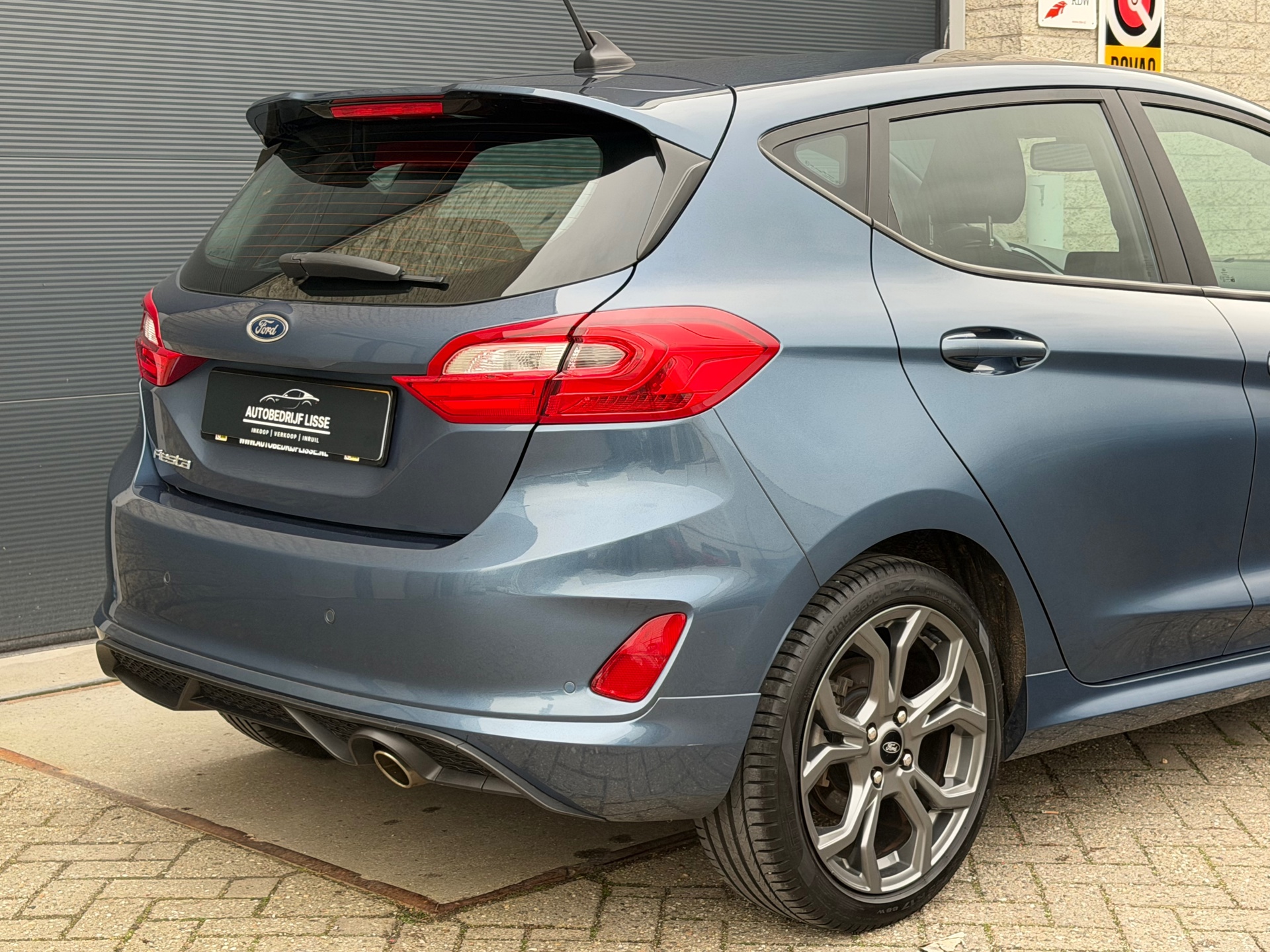 Foto van Ford Fiesta
