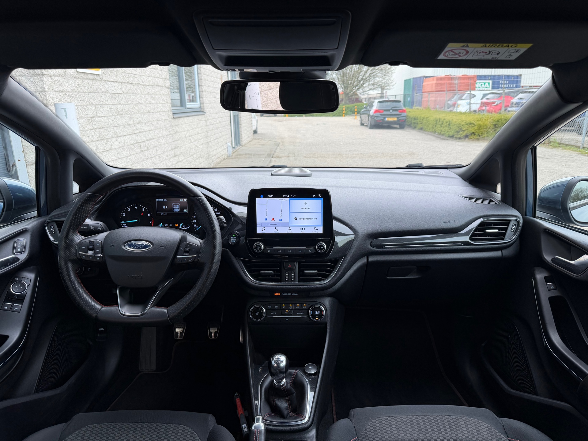 Foto van Ford Fiesta