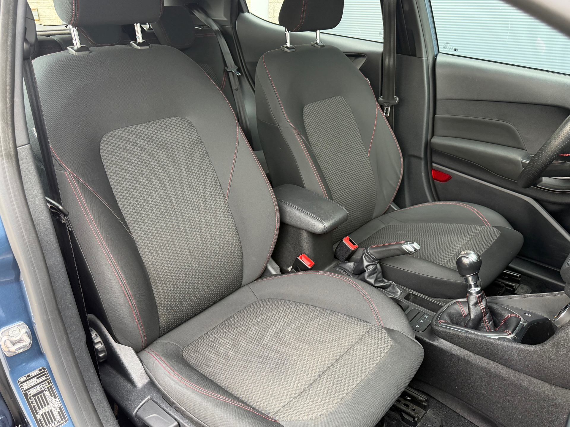 Foto van Ford Fiesta