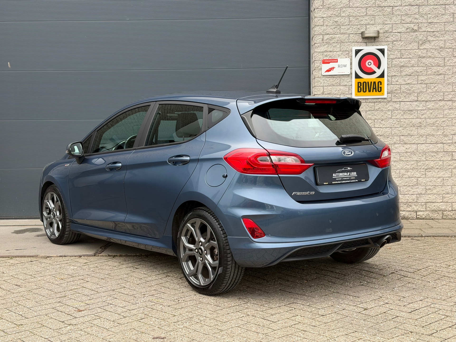 Foto van Ford Fiesta