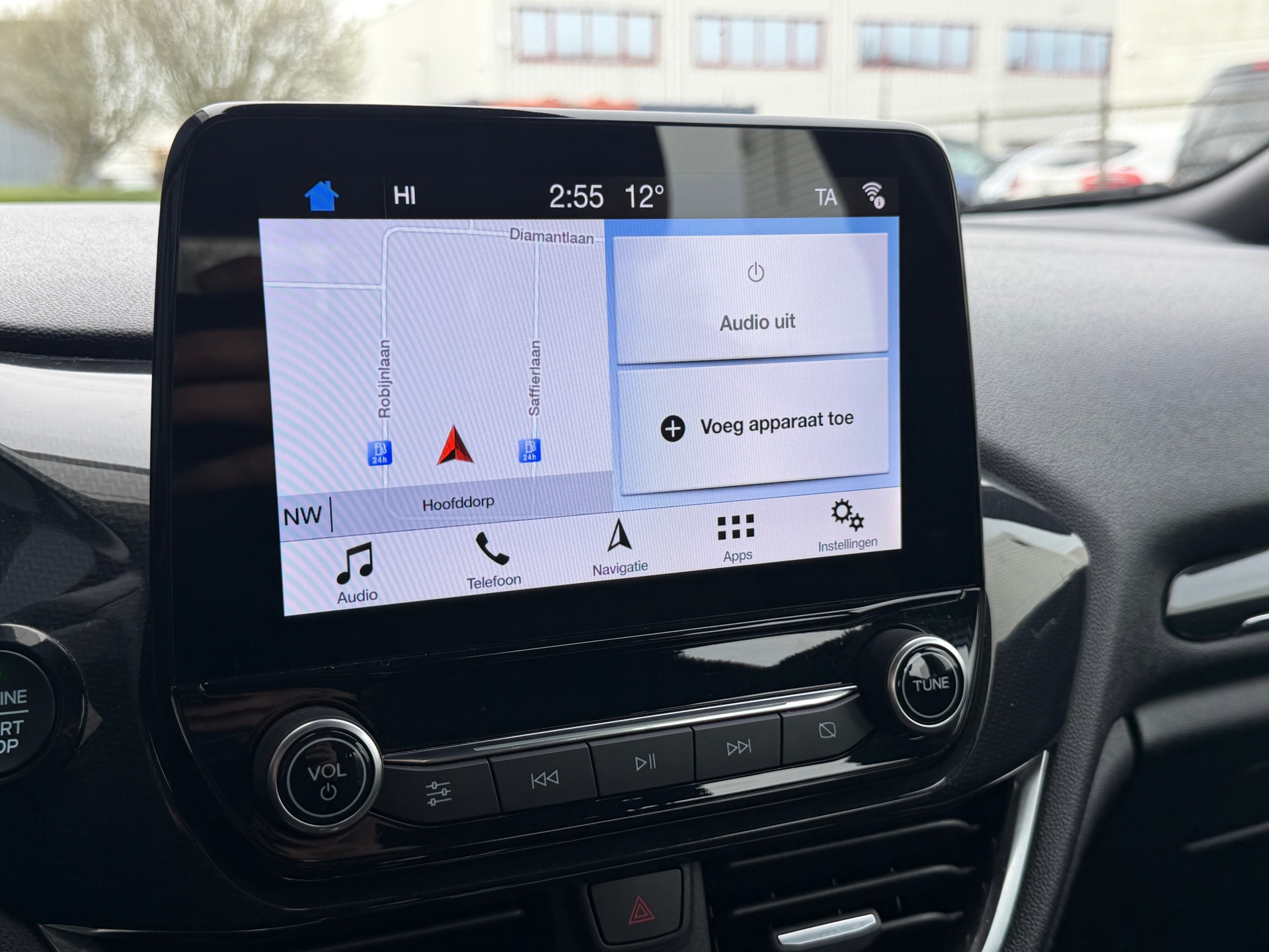 Foto van Ford Fiesta