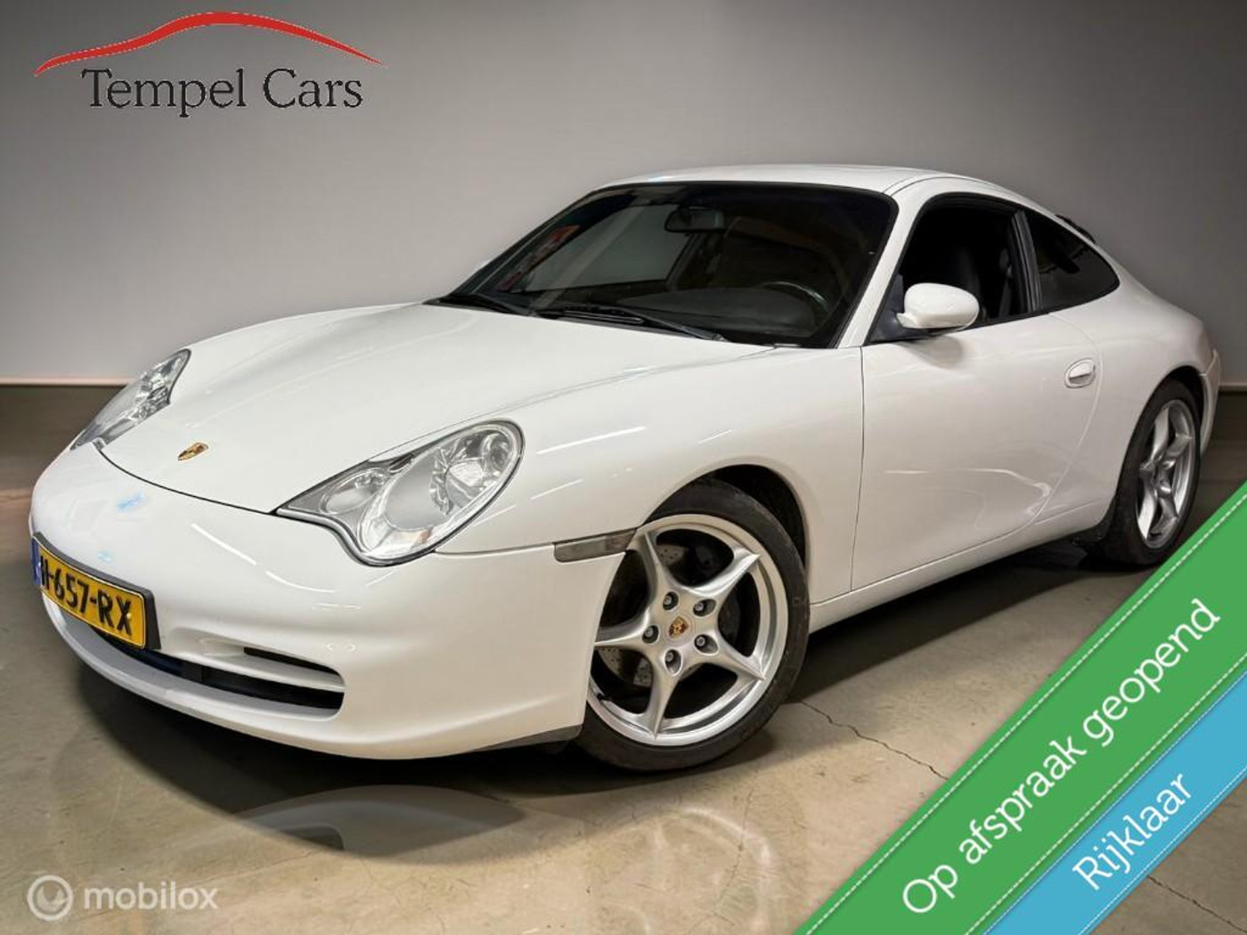 Foto van PORSCHE 911 CARRERA