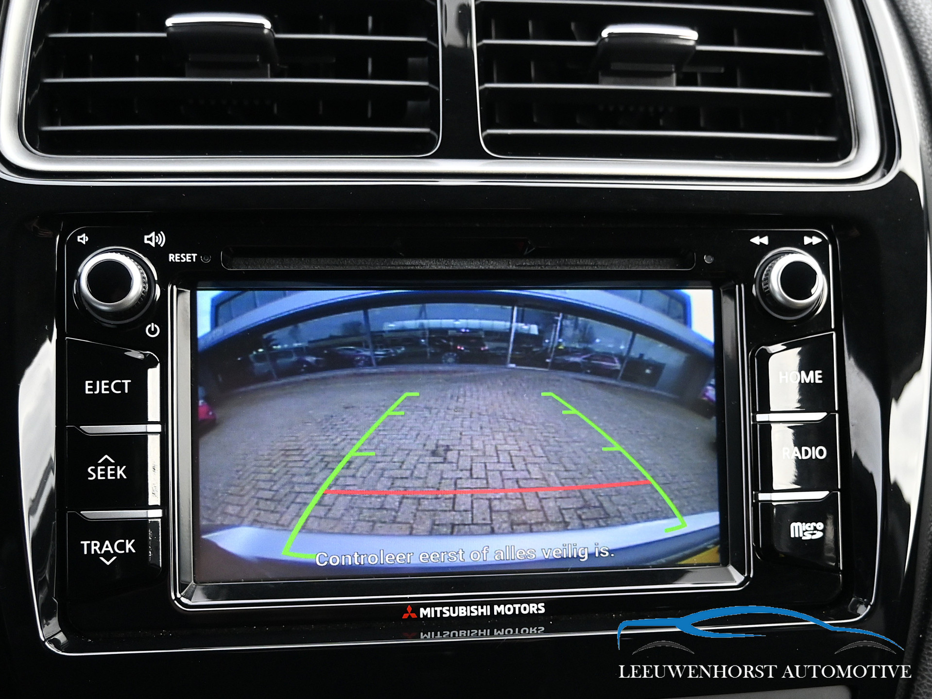 Foto van Mitsubishi Mitsubishi Asx