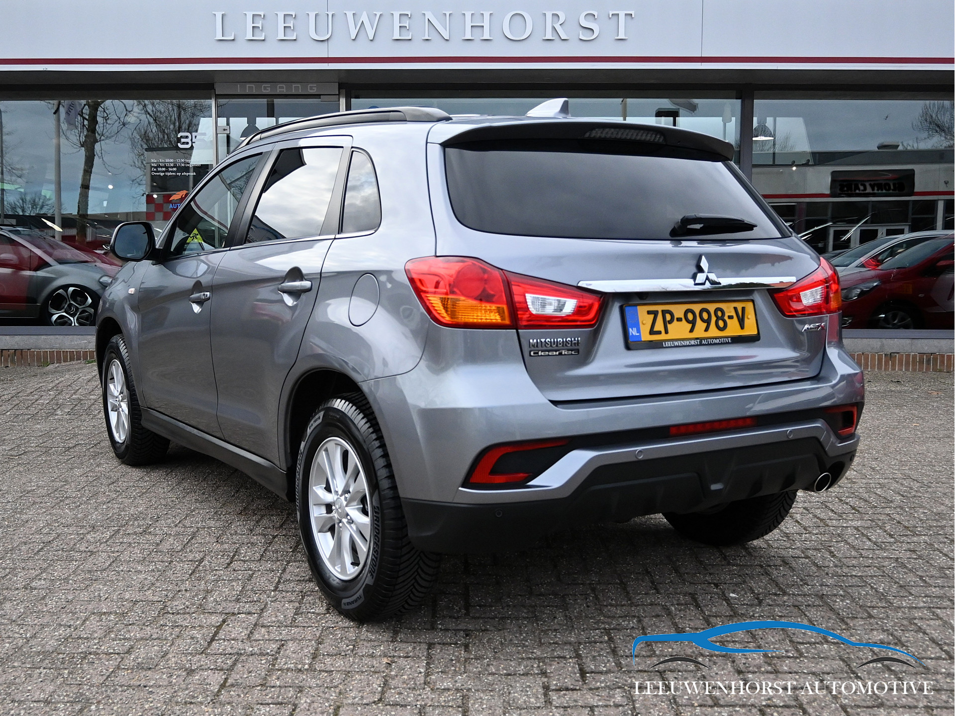 Foto van Mitsubishi Mitsubishi Asx