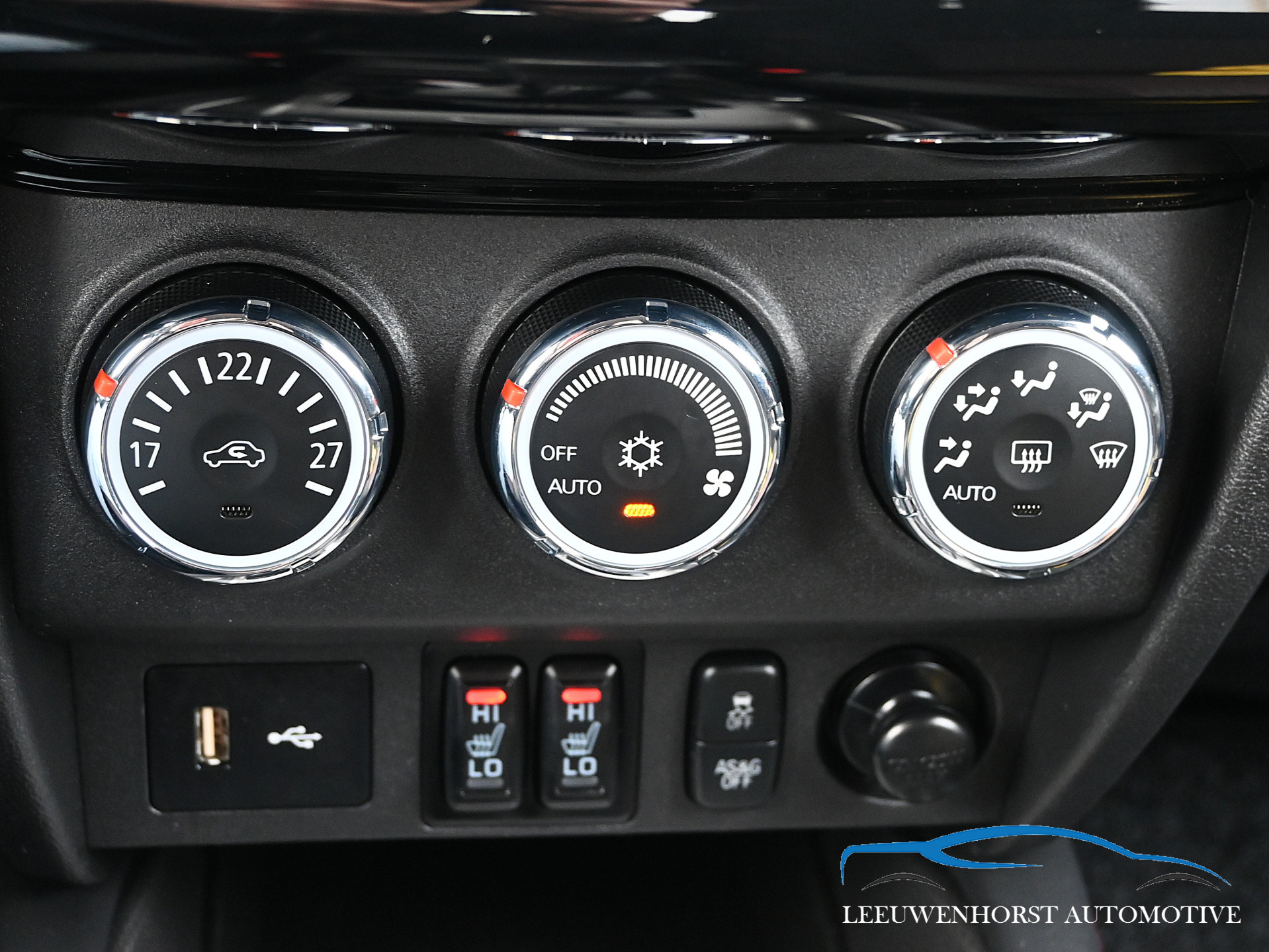 Foto van Mitsubishi Mitsubishi Asx