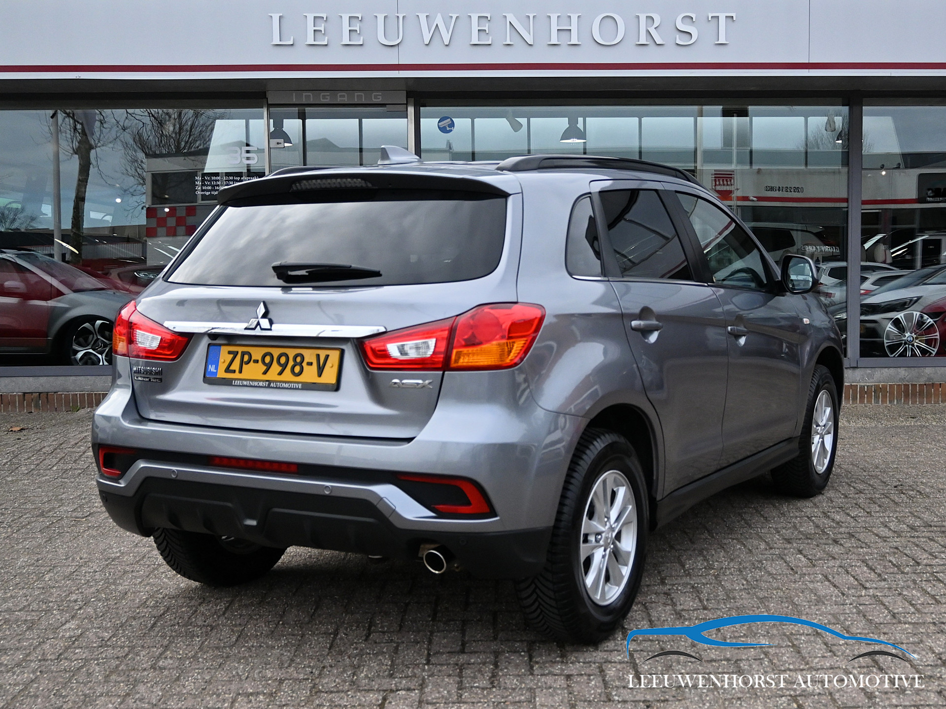 Foto van Mitsubishi Mitsubishi Asx