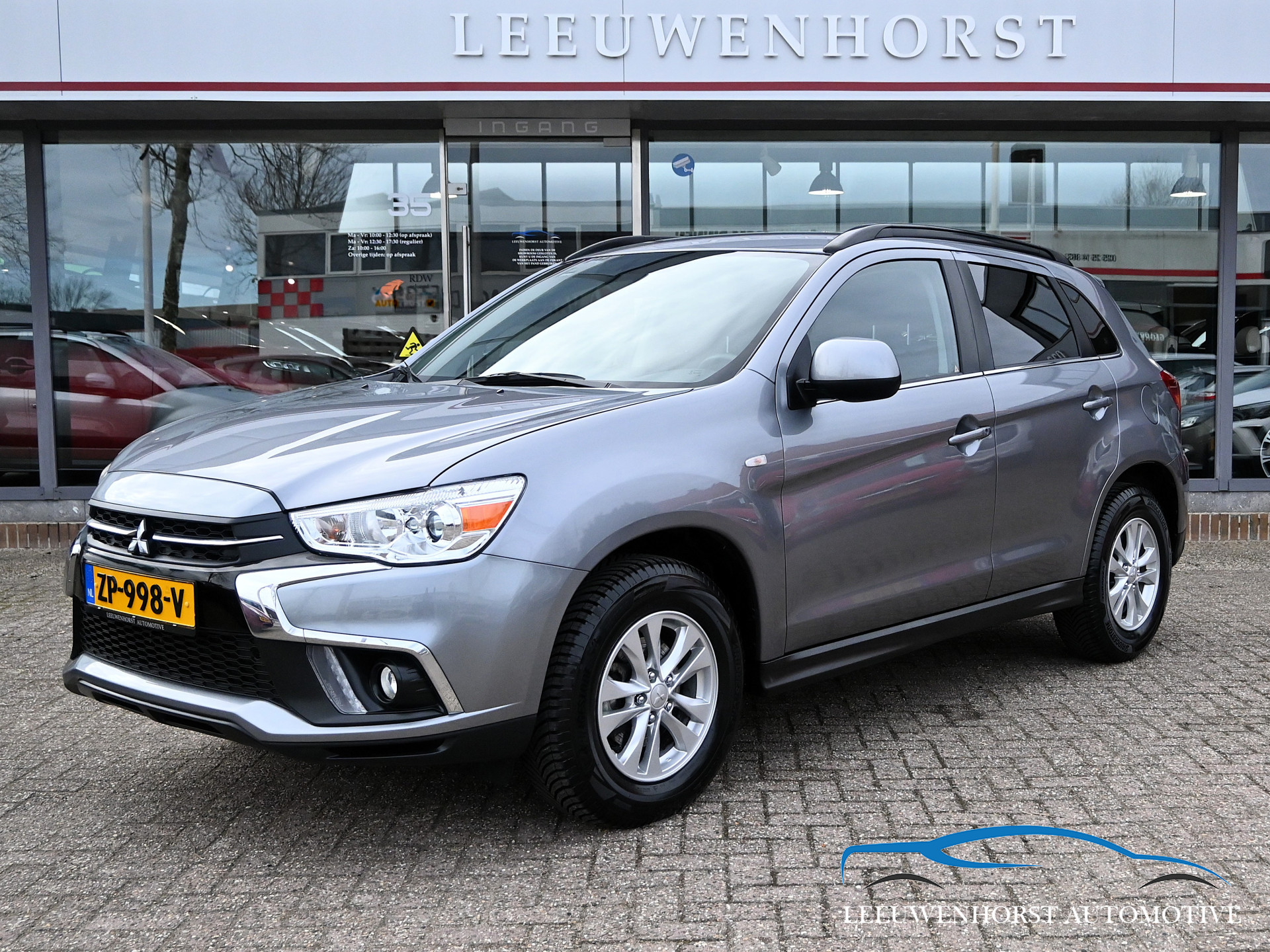 Foto van Mitsubishi Mitsubishi Asx