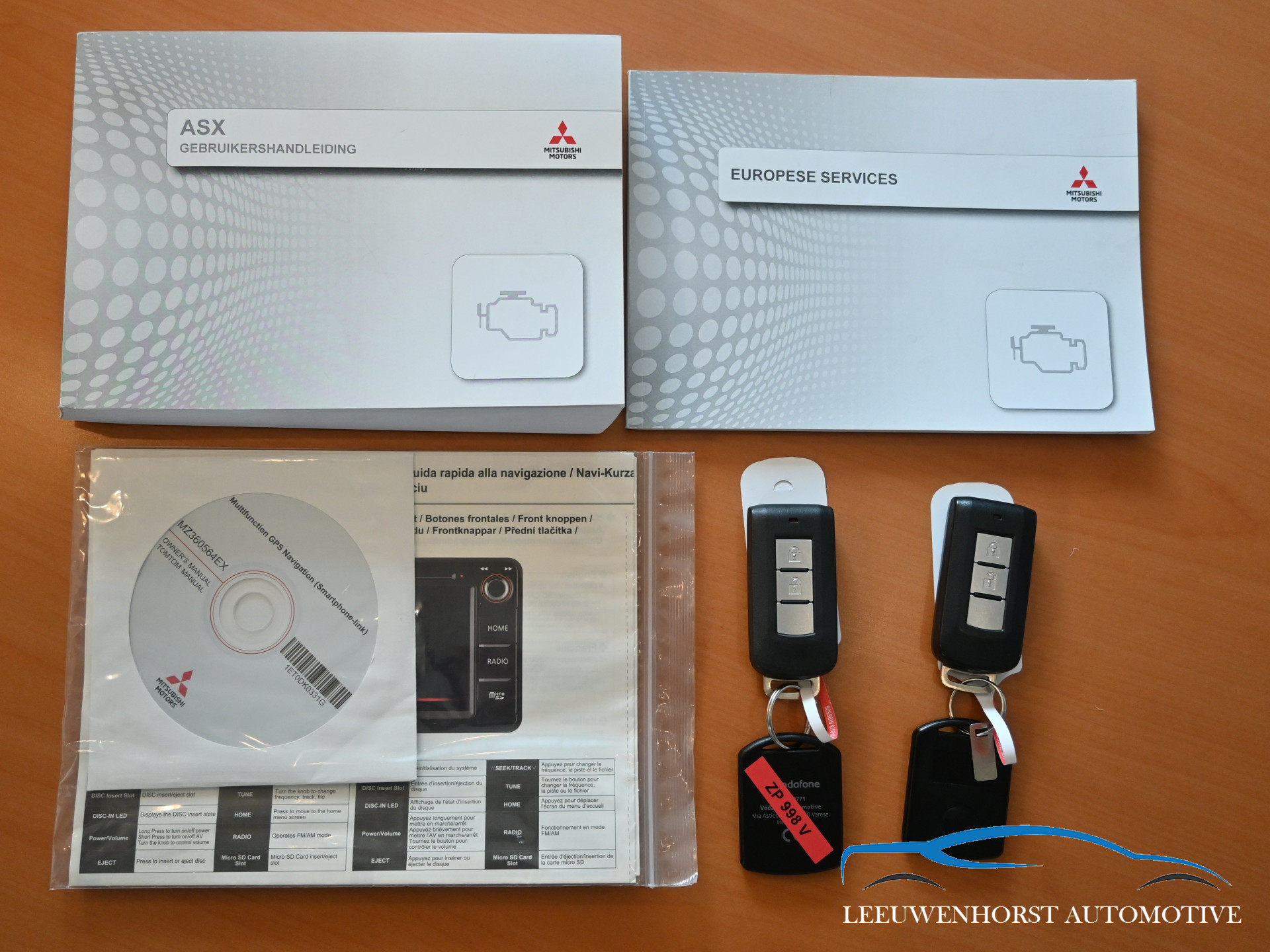 Foto van Mitsubishi Mitsubishi Asx