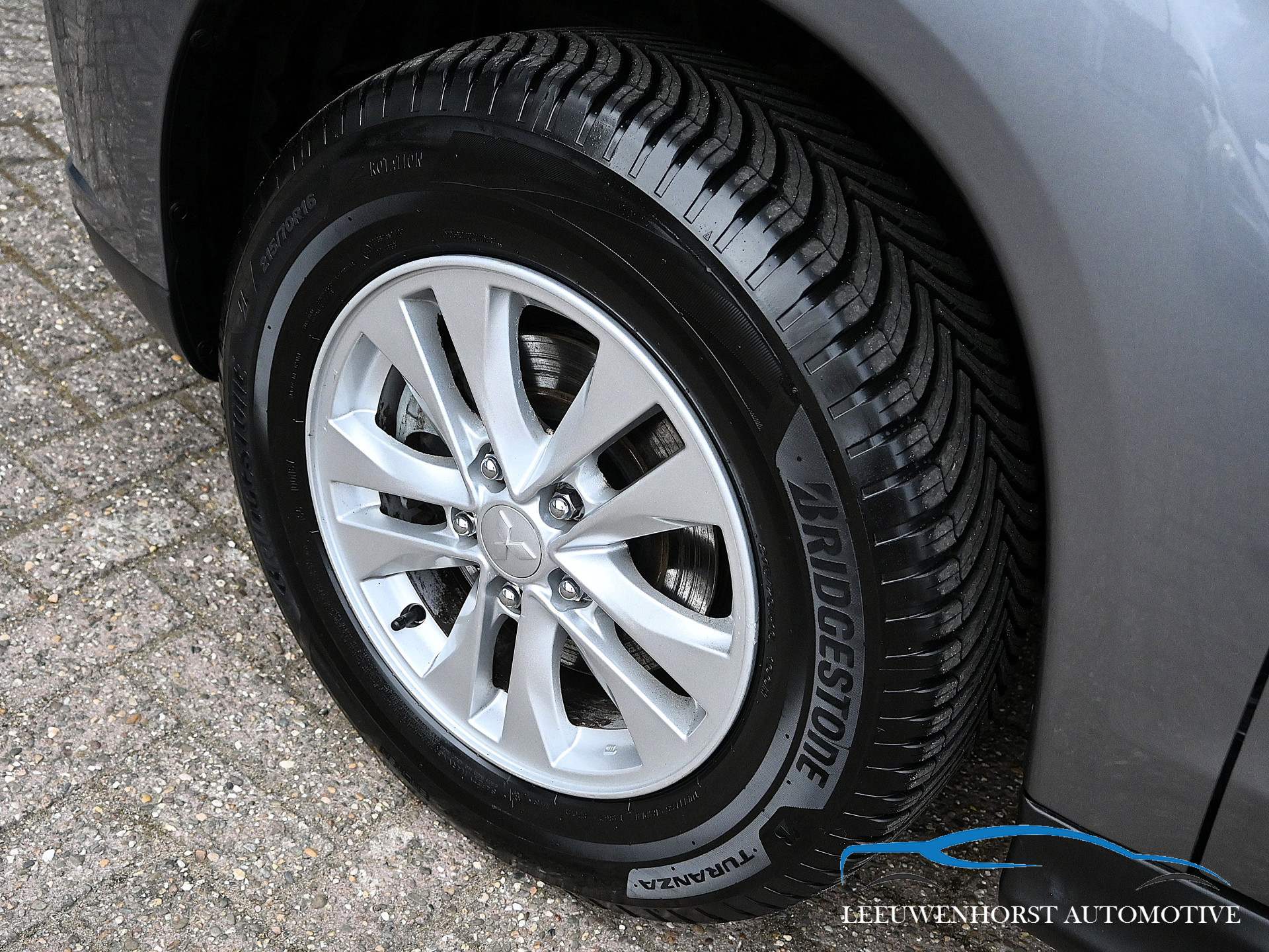 Foto van Mitsubishi Mitsubishi Asx