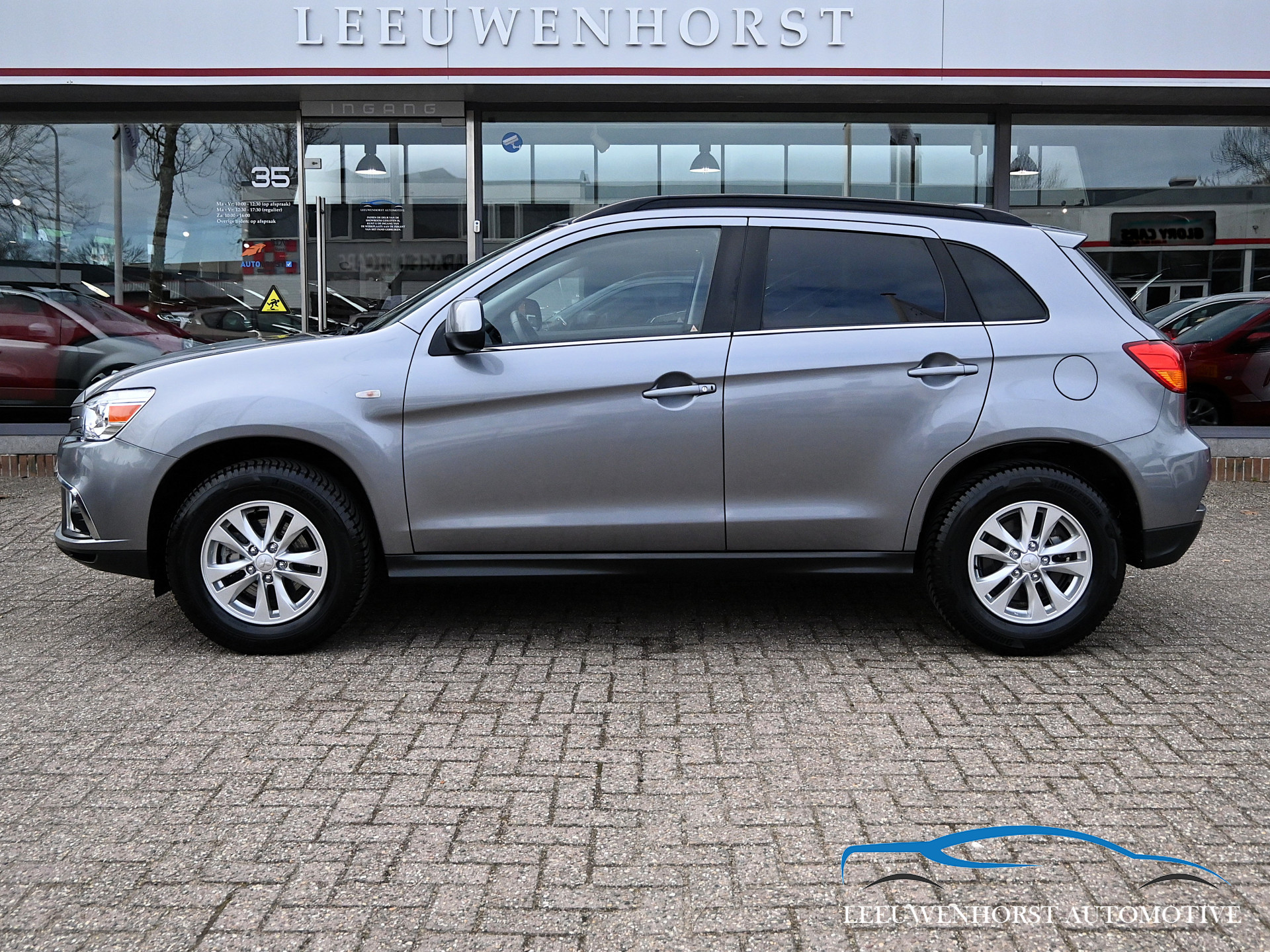 Foto van Mitsubishi Mitsubishi Asx