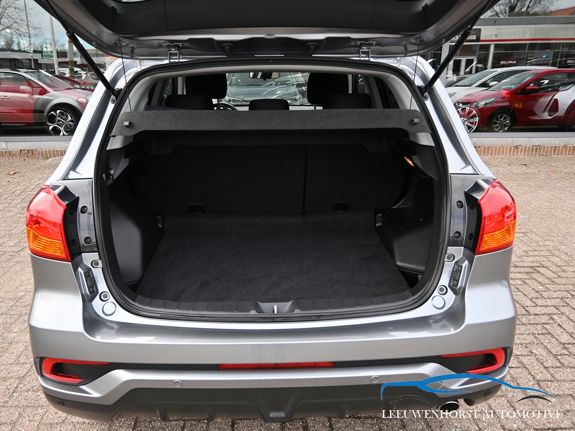 Foto van Mitsubishi Mitsubishi Asx