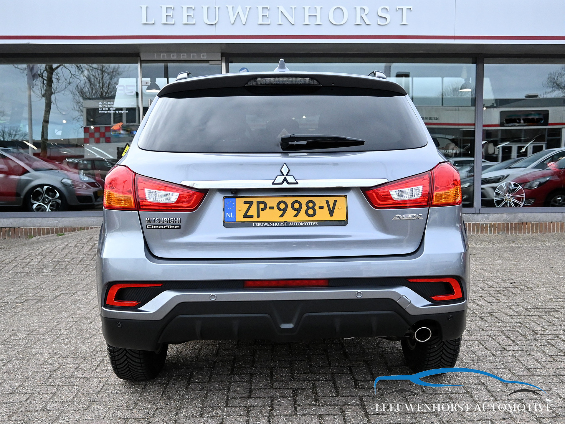 Foto van Mitsubishi Mitsubishi Asx