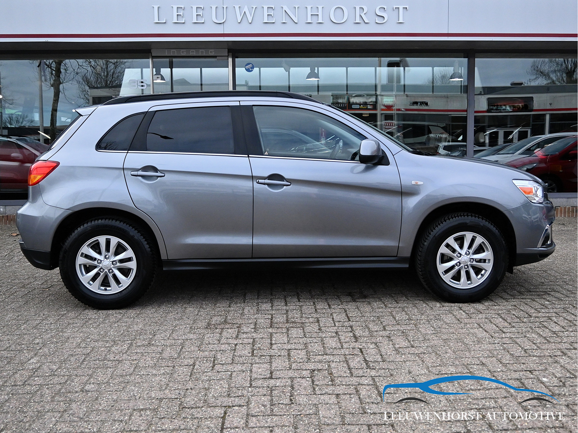 Foto van Mitsubishi Mitsubishi Asx