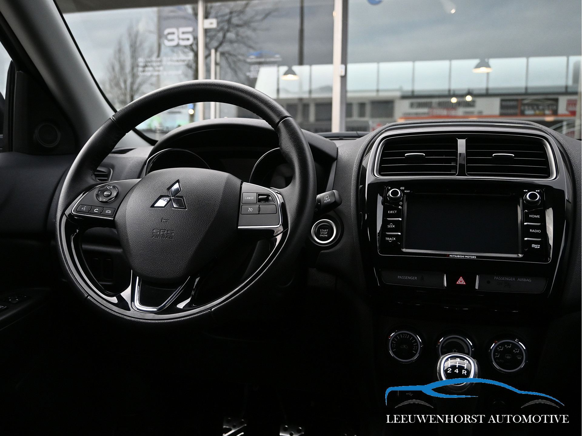 Foto van Mitsubishi Mitsubishi Asx