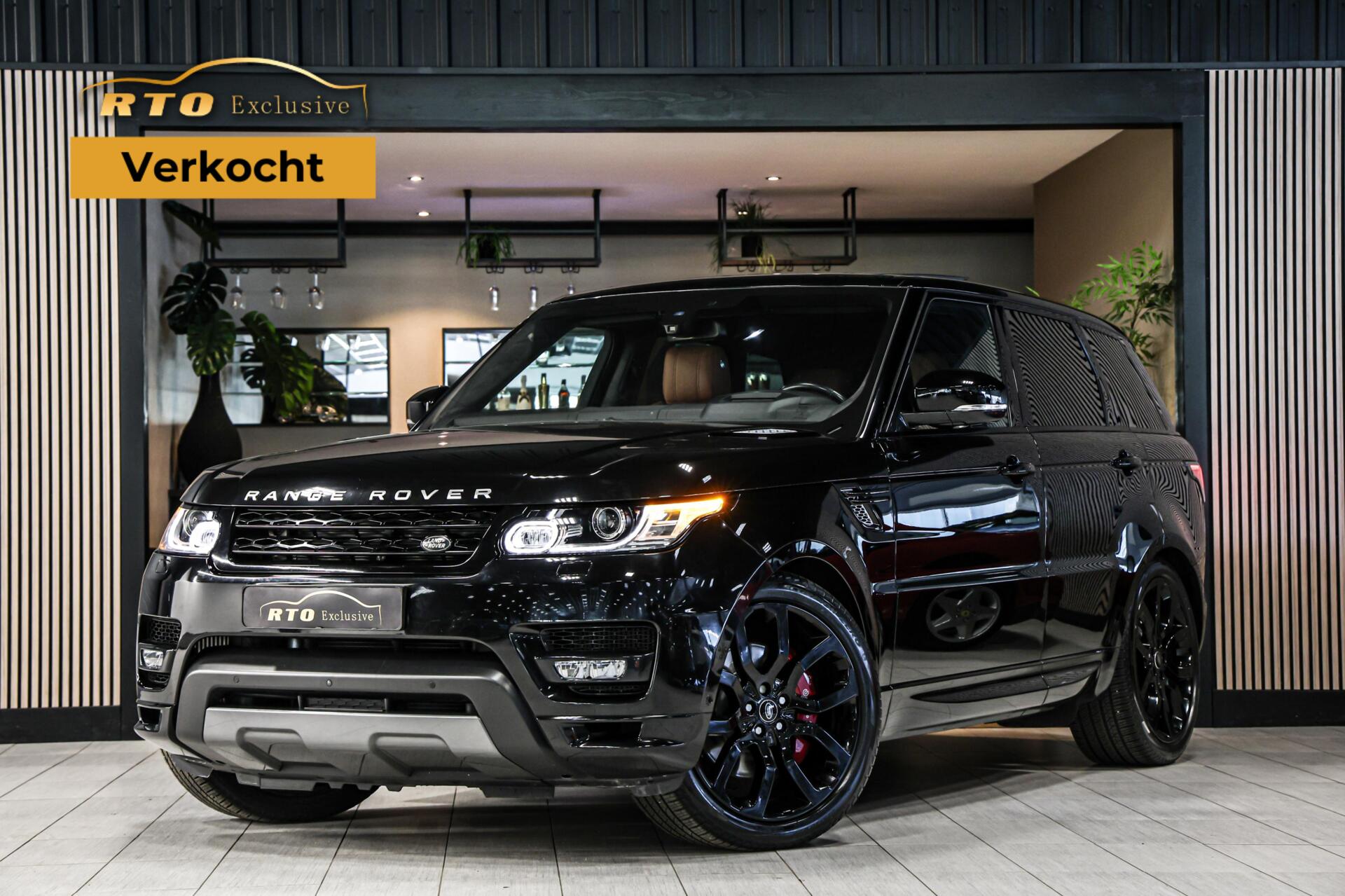 Foto van LAND ROVER RANGE ROVER SPORT
