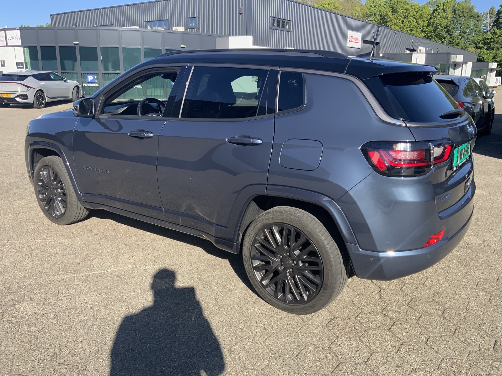 Inspectiefoto van Jeep Compass