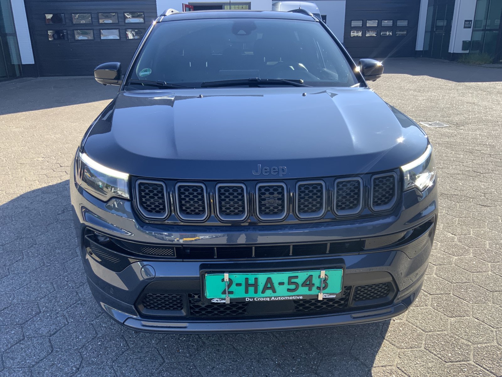 Inspectiefoto van Jeep Compass