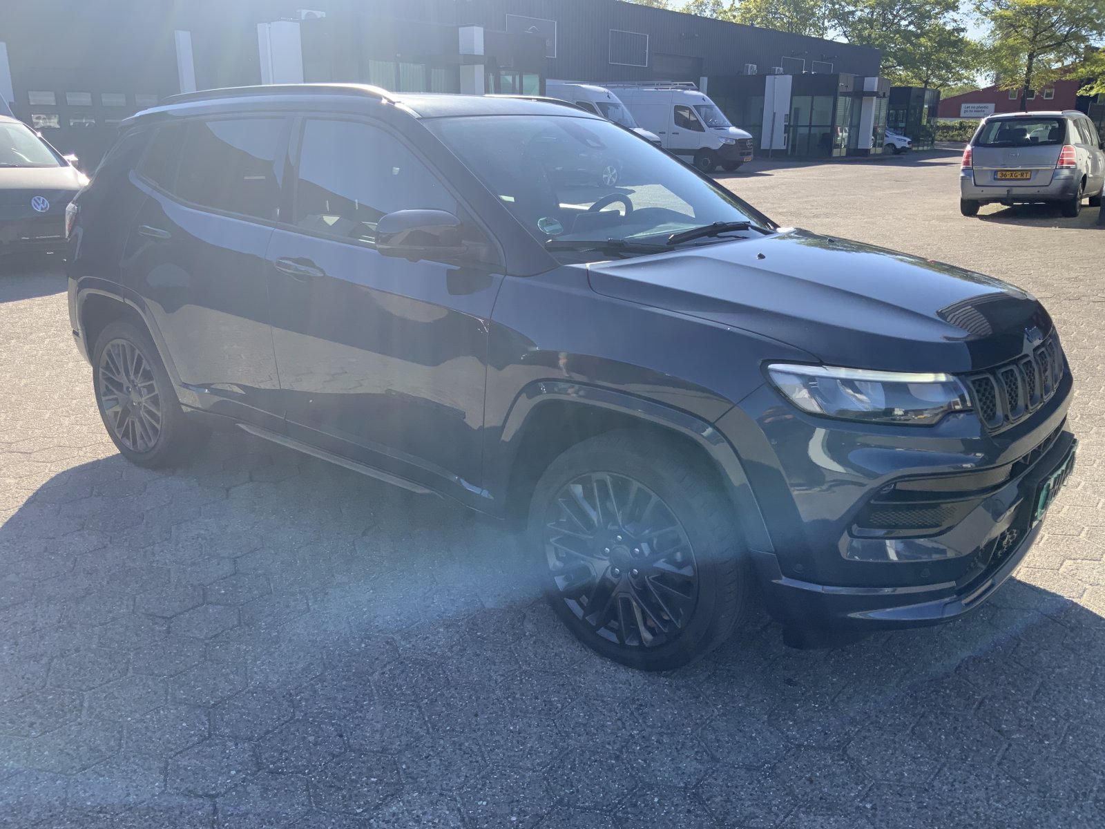 Inspectiefoto van Jeep Compass