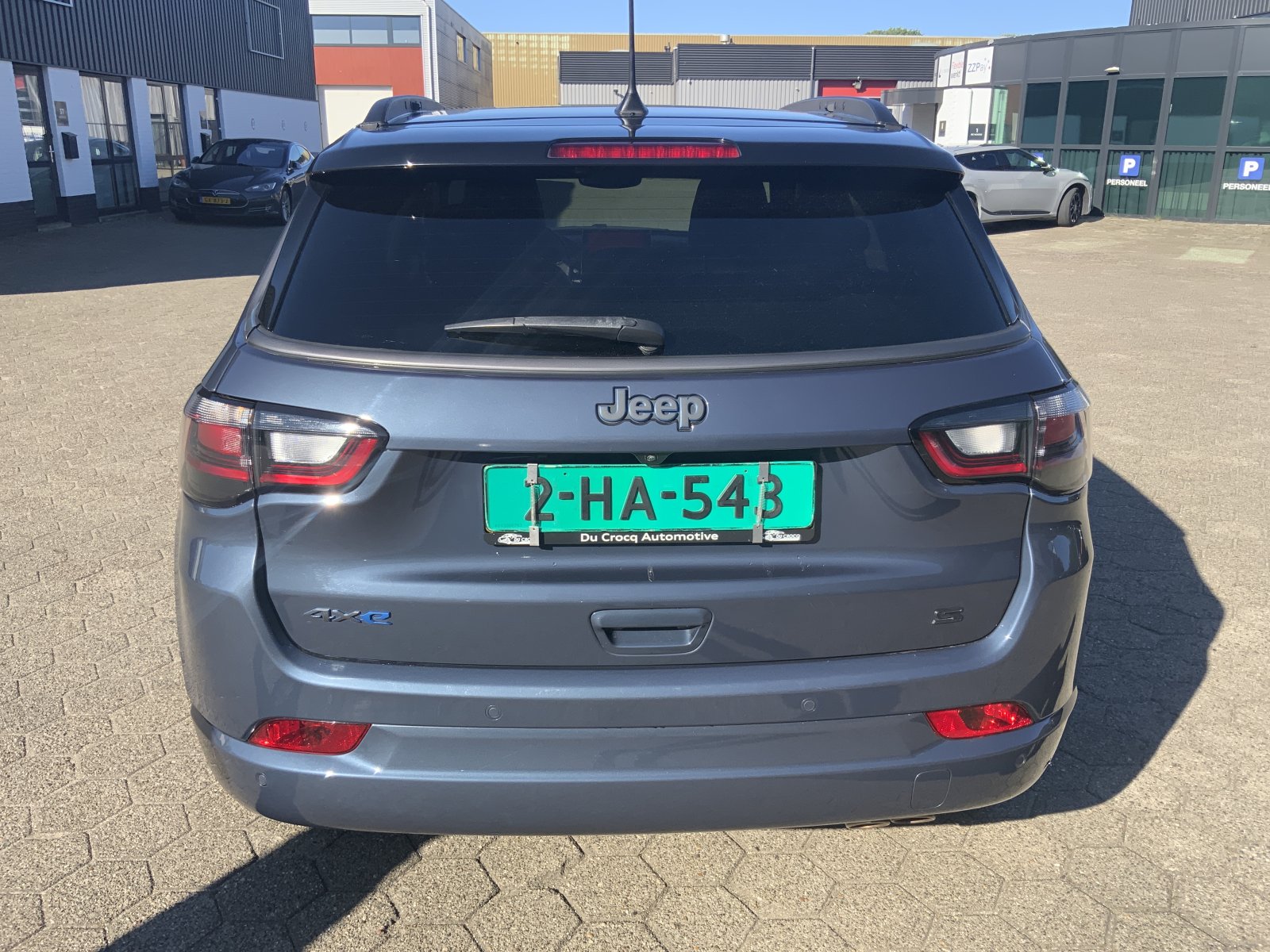 Inspectiefoto van Jeep Compass