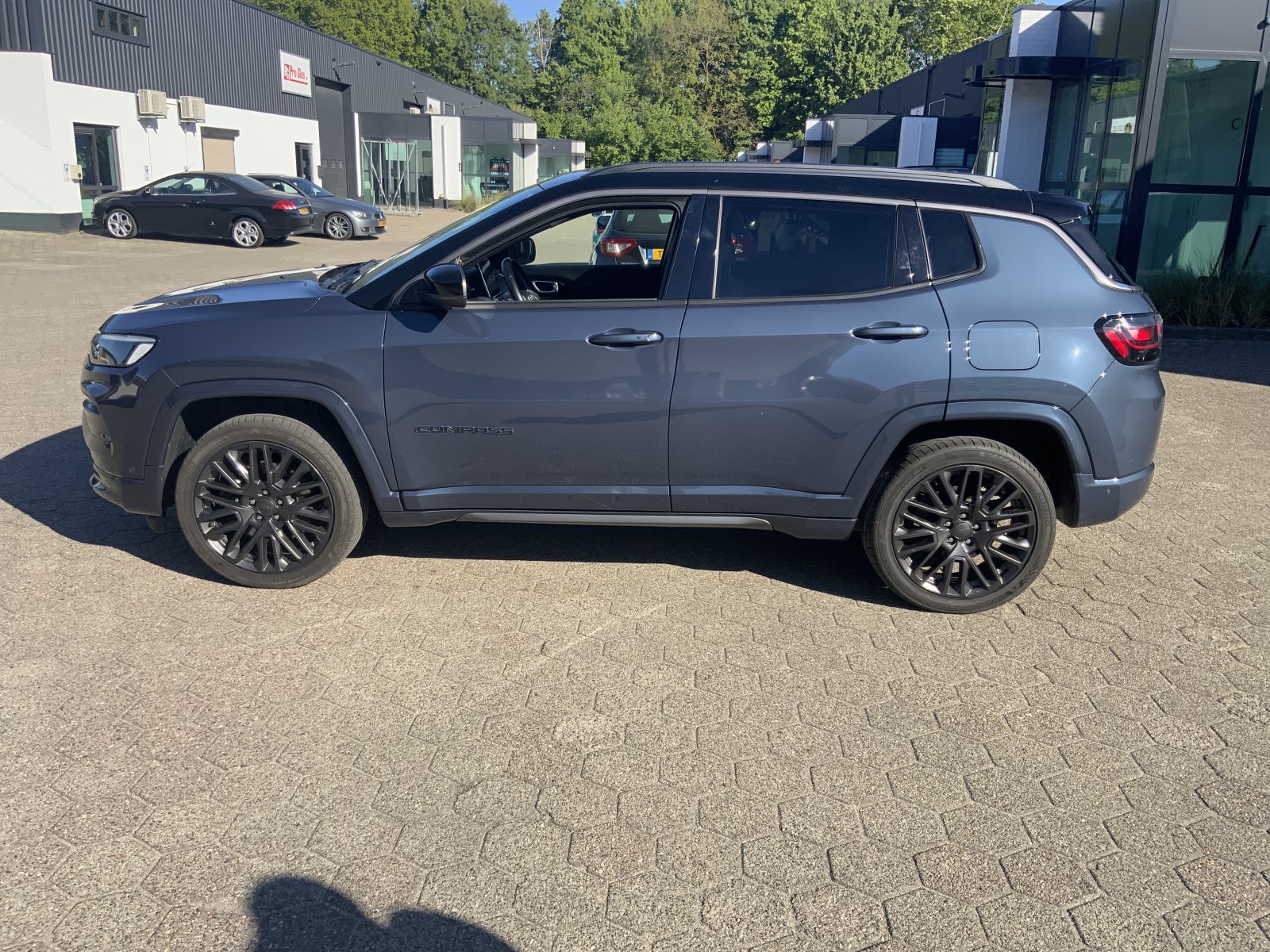 Inspectiefoto van Jeep Compass