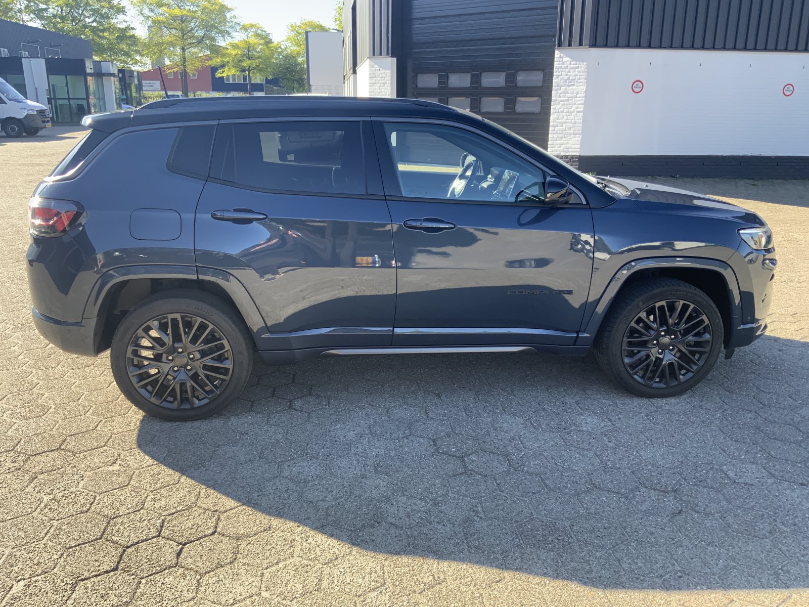 Inspectiefoto van Jeep Compass