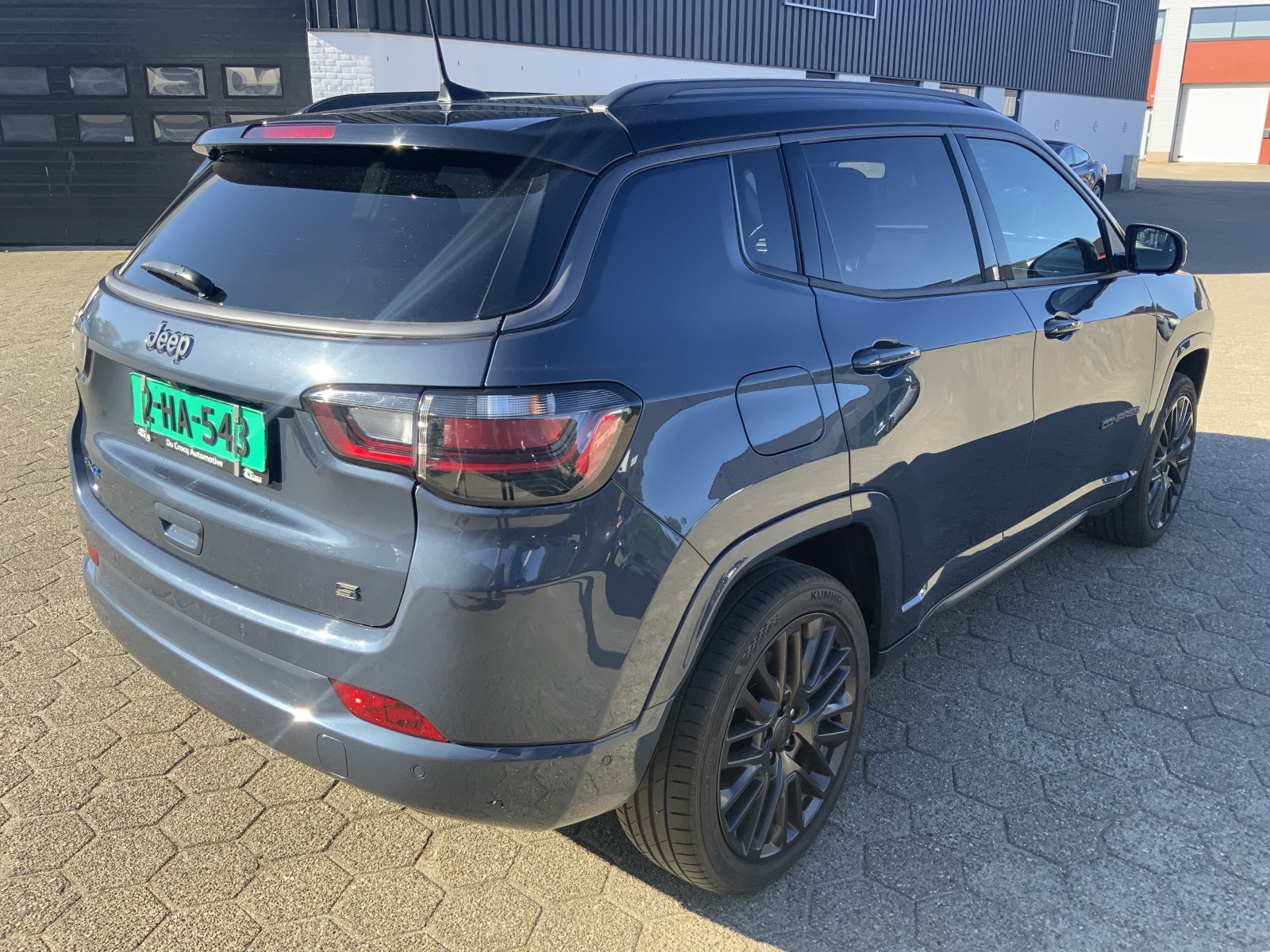 Inspectiefoto van Jeep Compass