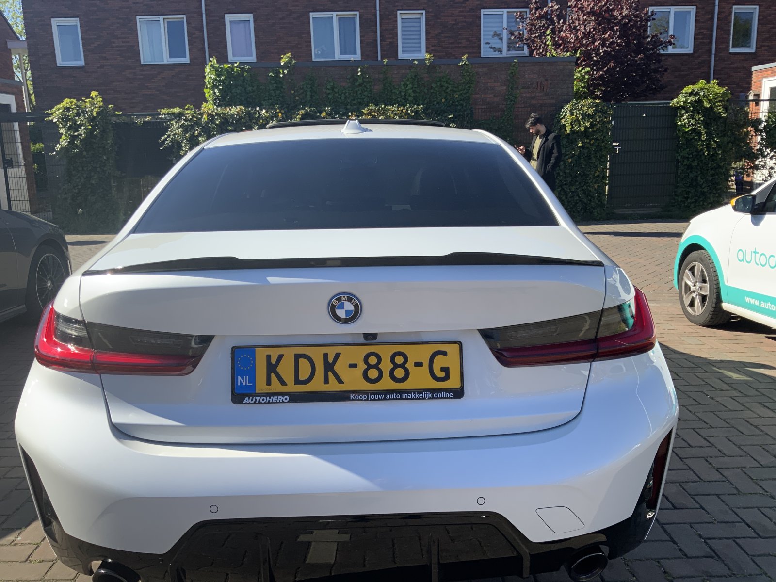 Inspectiefoto van BMW 3-serie