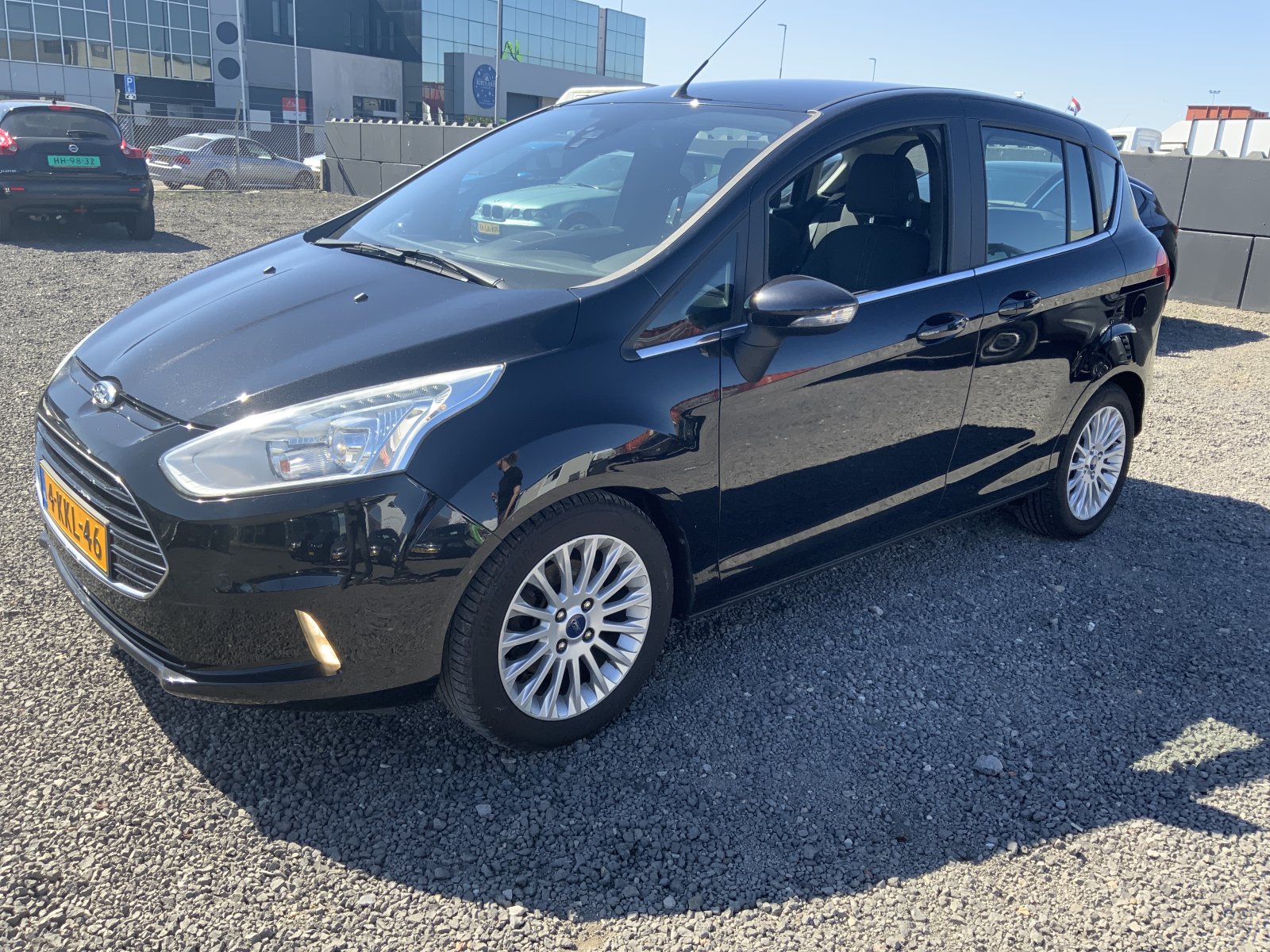 Ford B-max 1.0 EcoBoost Titanium 2013 - voorkant