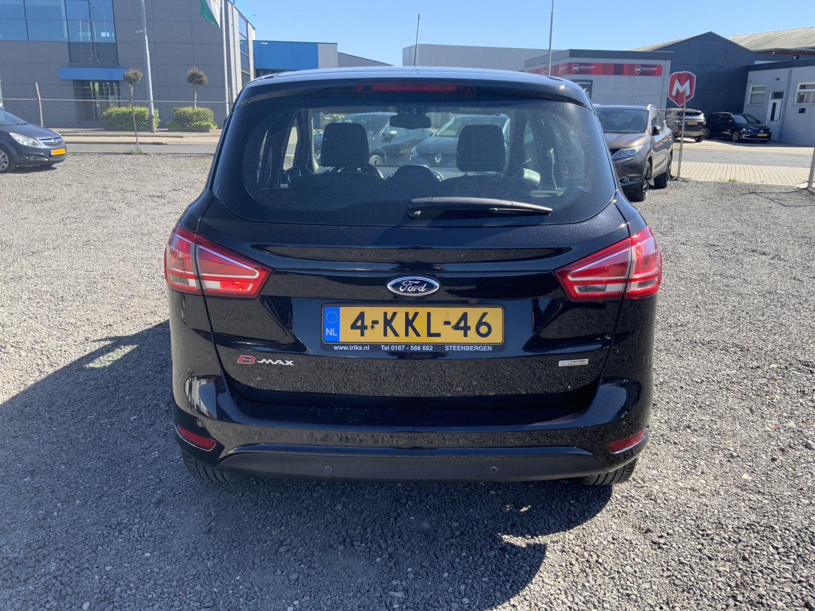 Inspectiefoto van Ford B-max