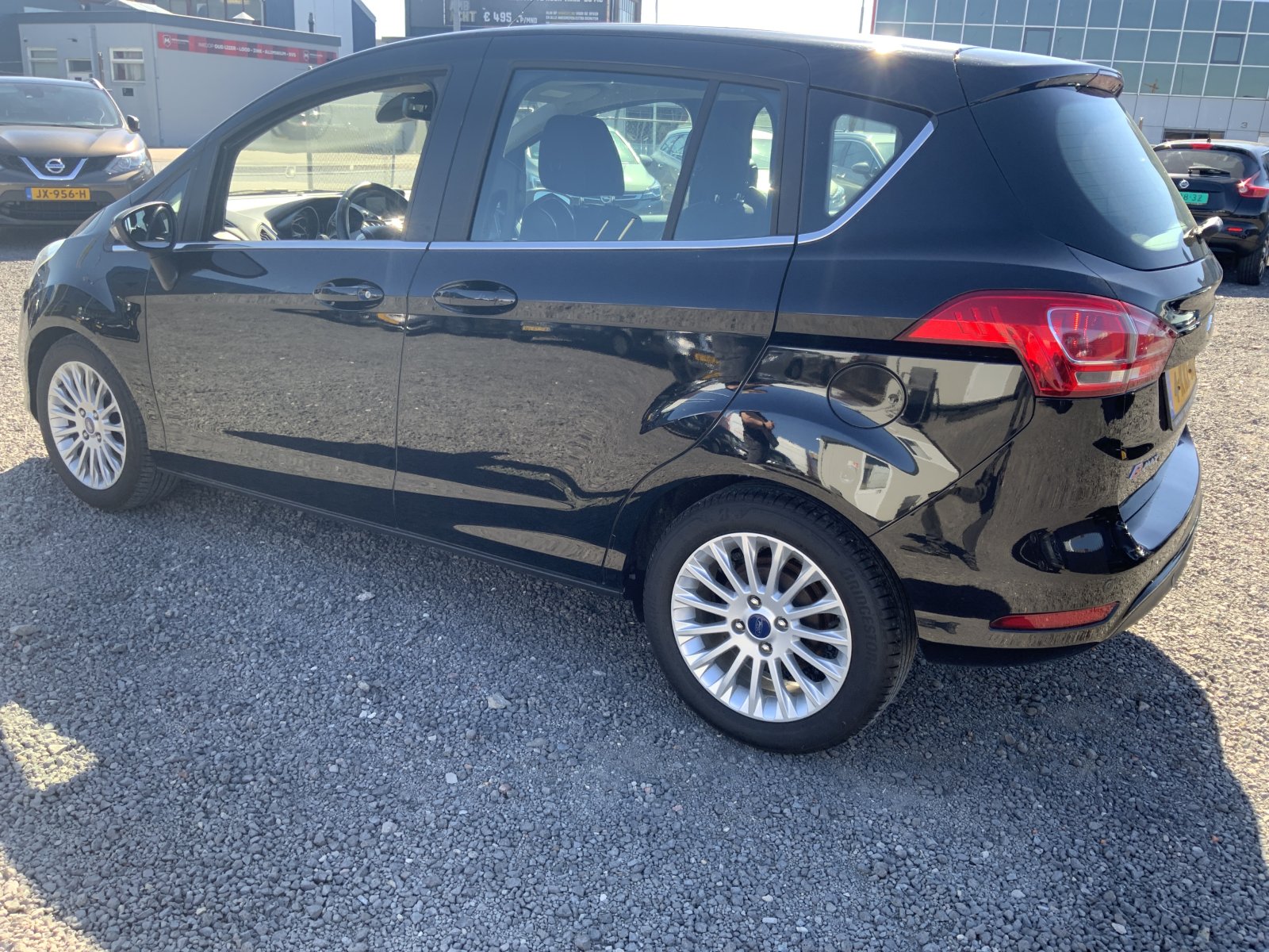 Inspectiefoto van Ford B-max