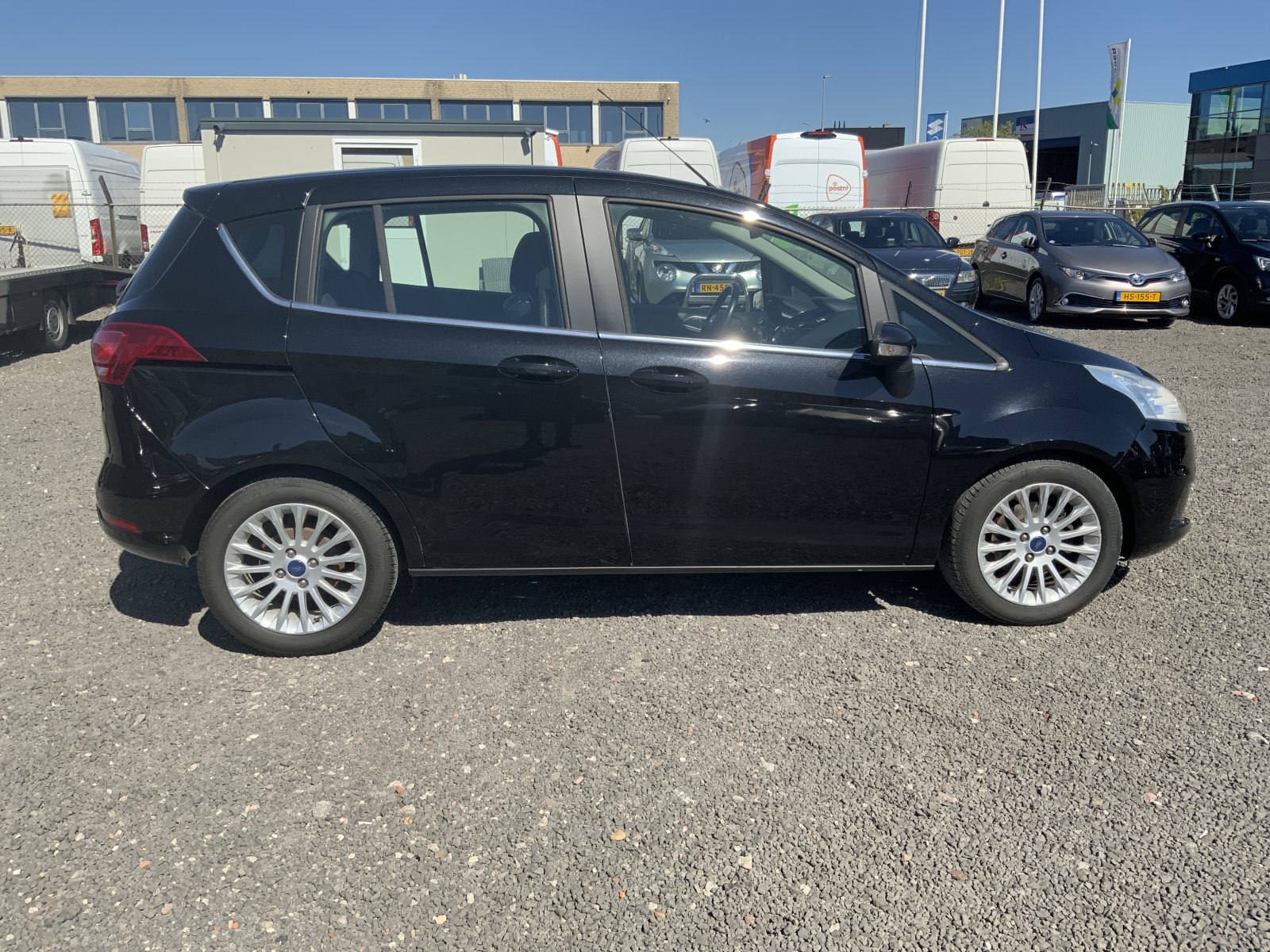 Inspectiefoto van Ford B-max