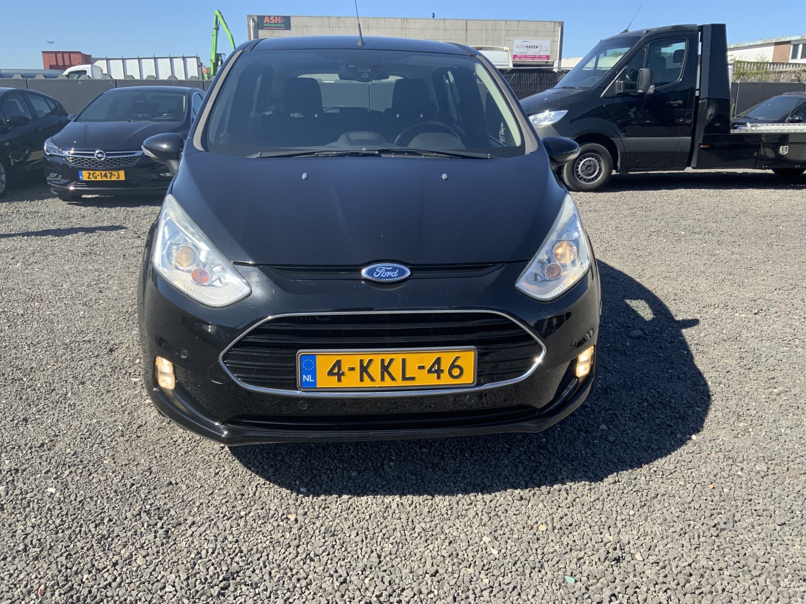 Inspectiefoto van Ford B-max