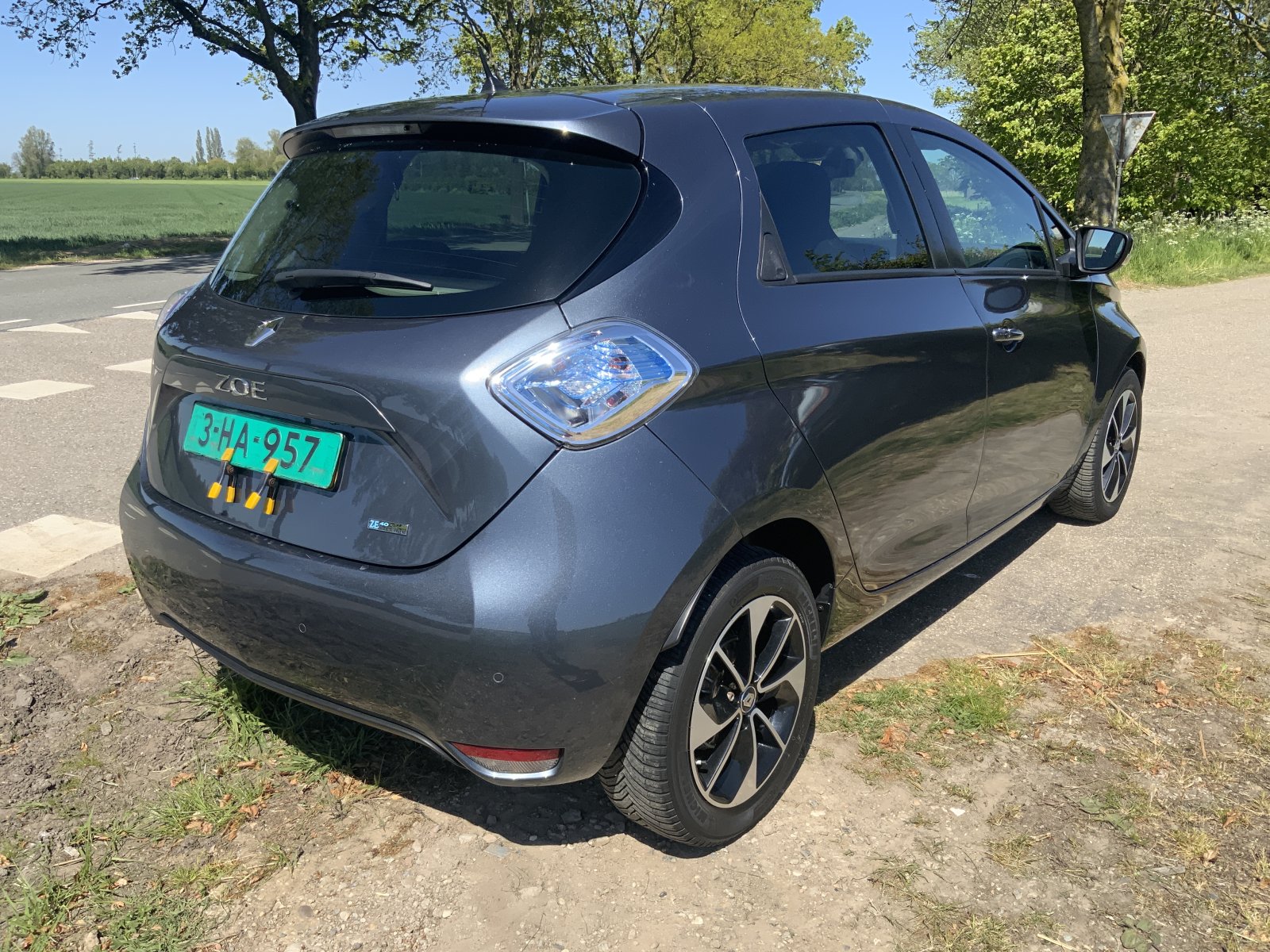 Inspectiefoto van Renault Zoe